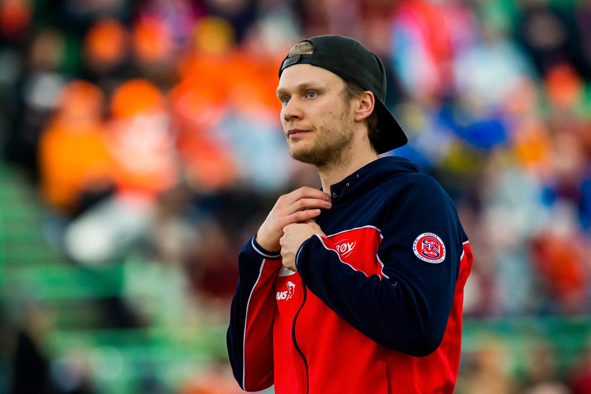 Håvard Lorentzen var ønsket i utlandet, men velger å fortsette på det norske landslaget.
