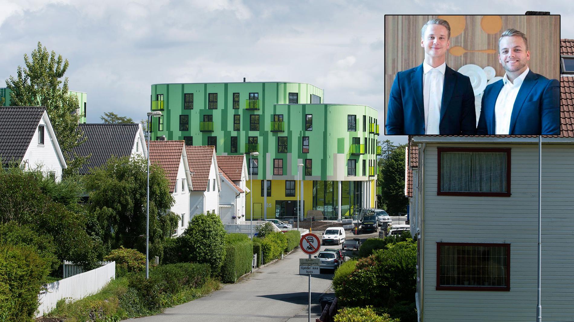 BOLIG: Boligassistenten i Stavanger (BAS) hjelper studenter med å finne seg bolig - helt gratis. 