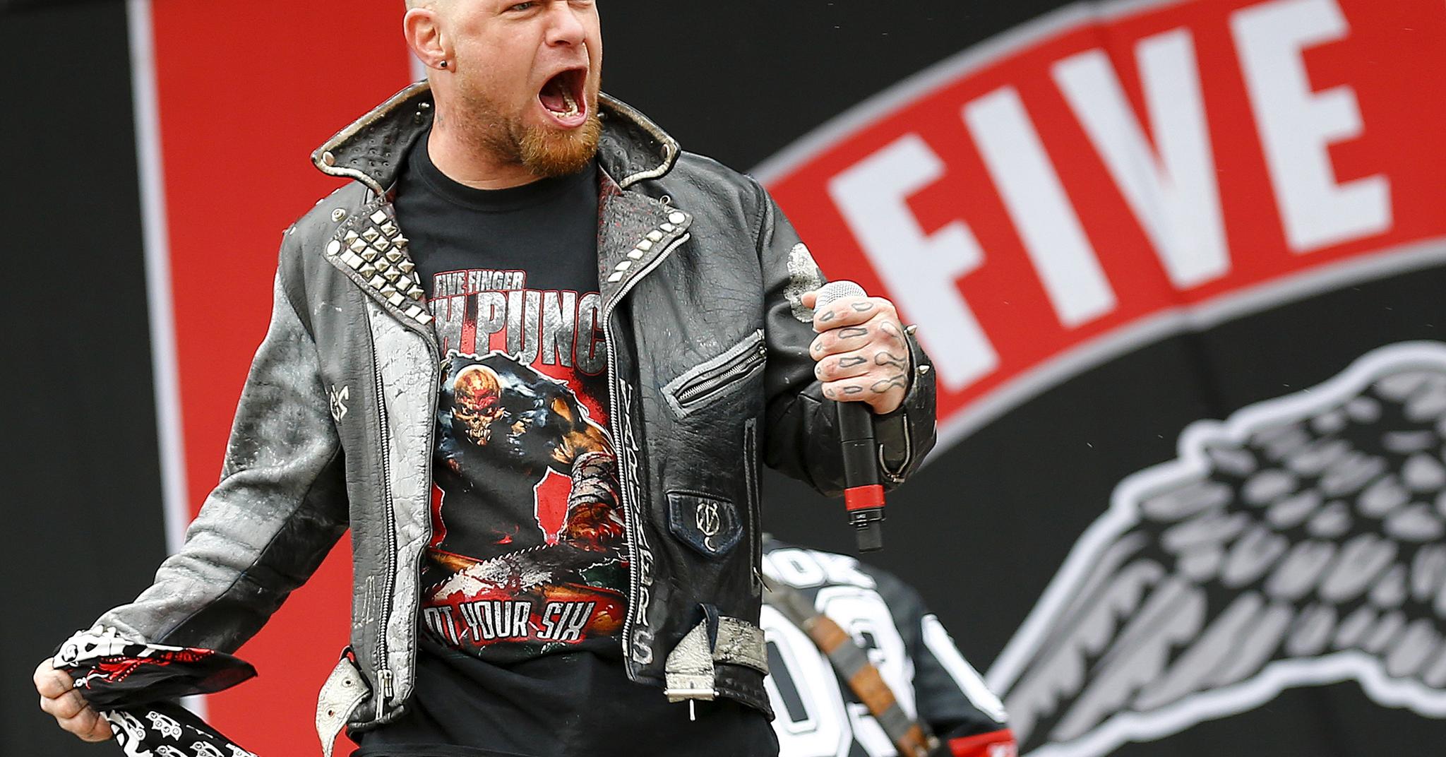 Five Finger Death Punch har vært på ønskelisten til Tons of Rock-publikummet. Nå kommet bandet til Fredriksten festning.