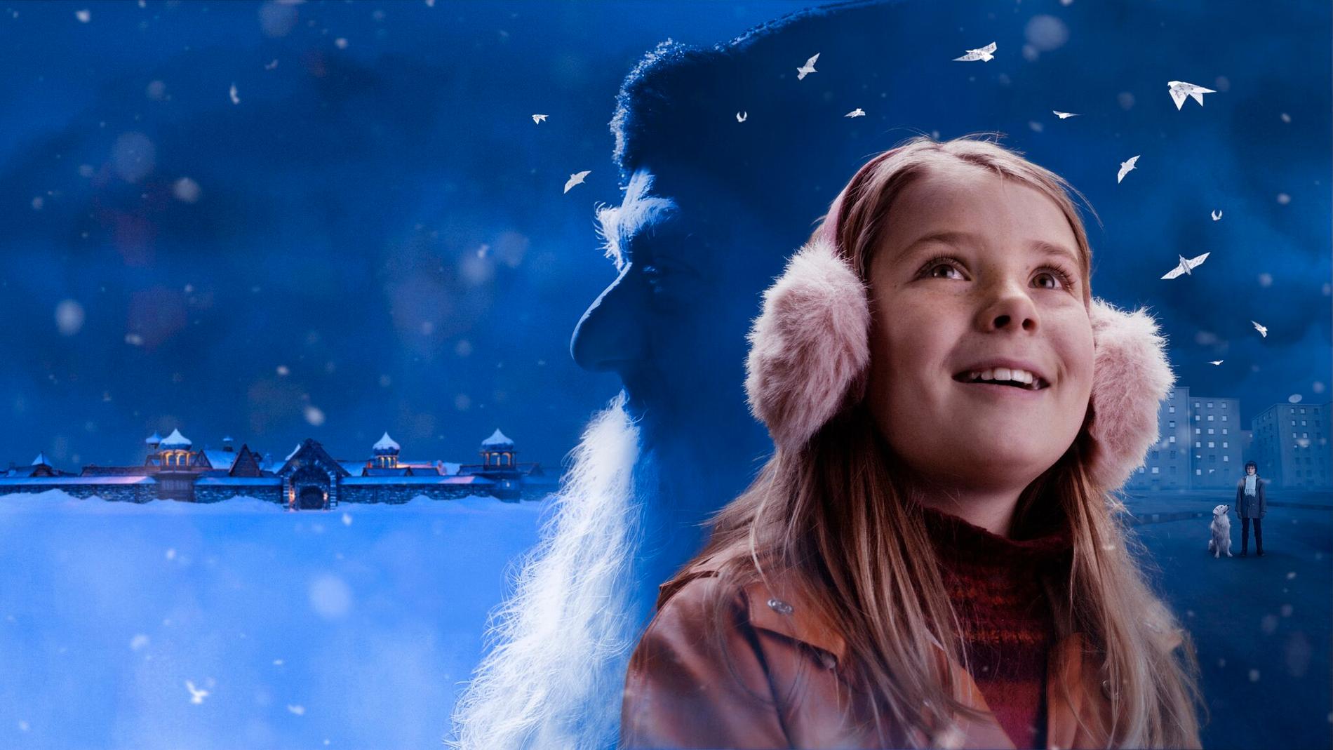 Selma (spilt av Siri Skjeggedal) er hovedpersonen i NRKs nye julekalender. Underveis i serien kommer hun nærmere og nærmere julenissen.