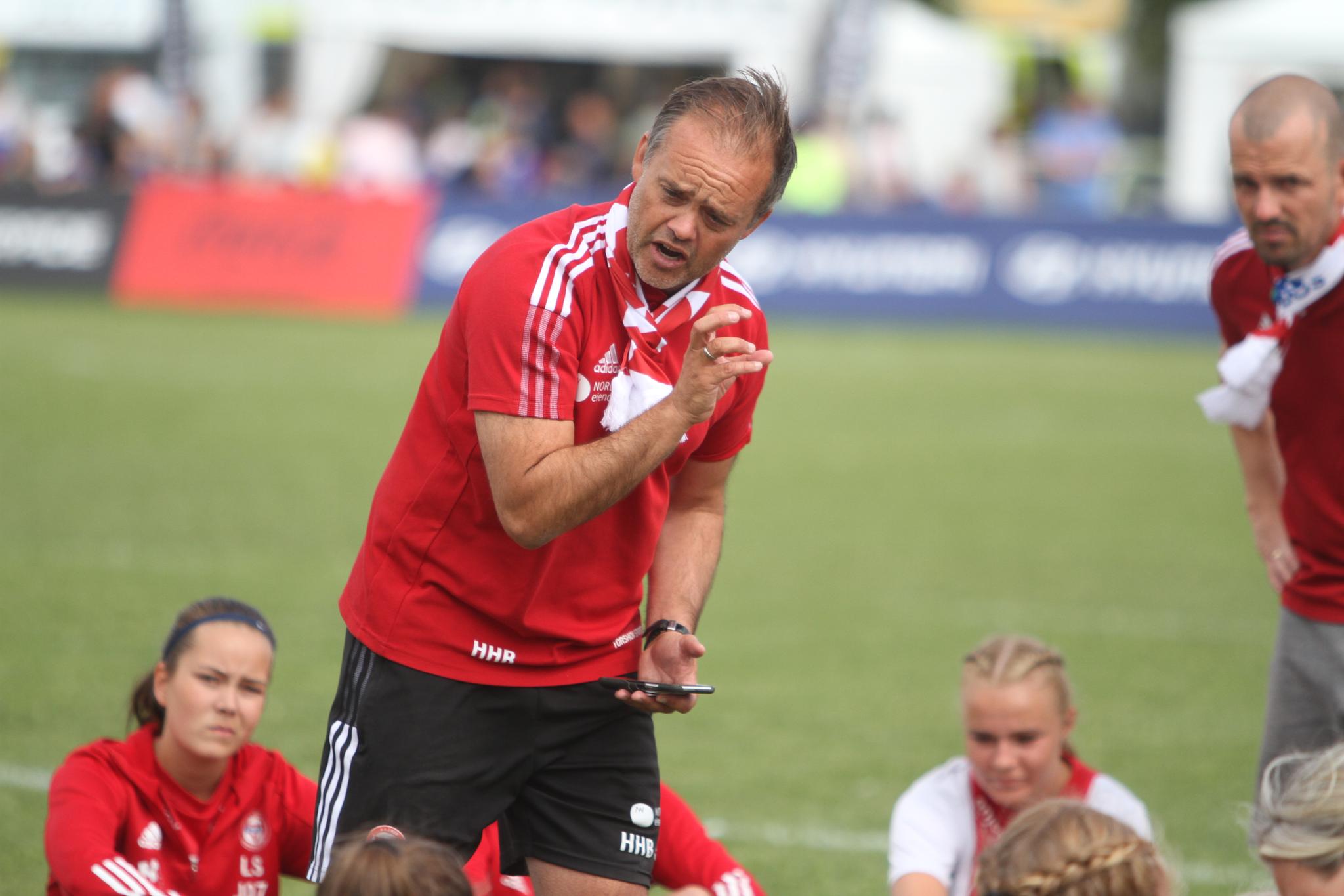 Halvor Haugland Byfuglien er trener for KFUMs 12-årslag.