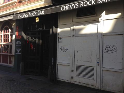 Chevys åpnet for rundt 30 år siden, og het da The Underground.