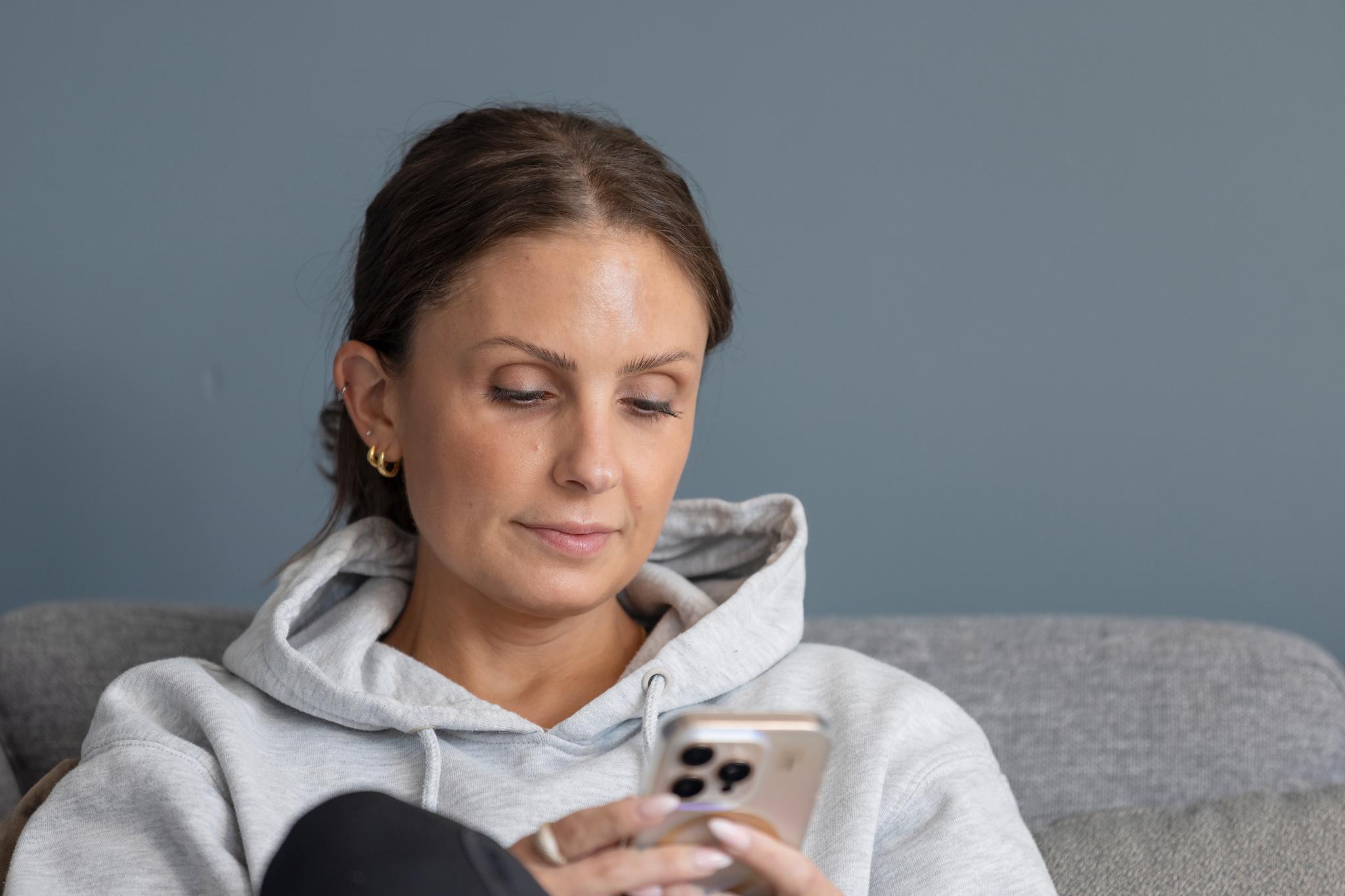 Da Maria Tørø (37) ble kronisk syk, måtte hun legge om livet: – Det var en sorg