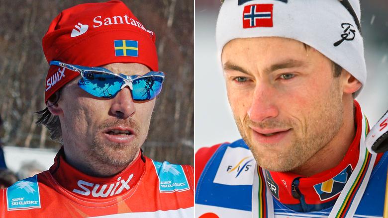 Johan Olsson og Petter Northug lyktes godt i VM. Om de velger langløp neste år, mener Olsson at de må foreta store endringer i treningsopplegget.