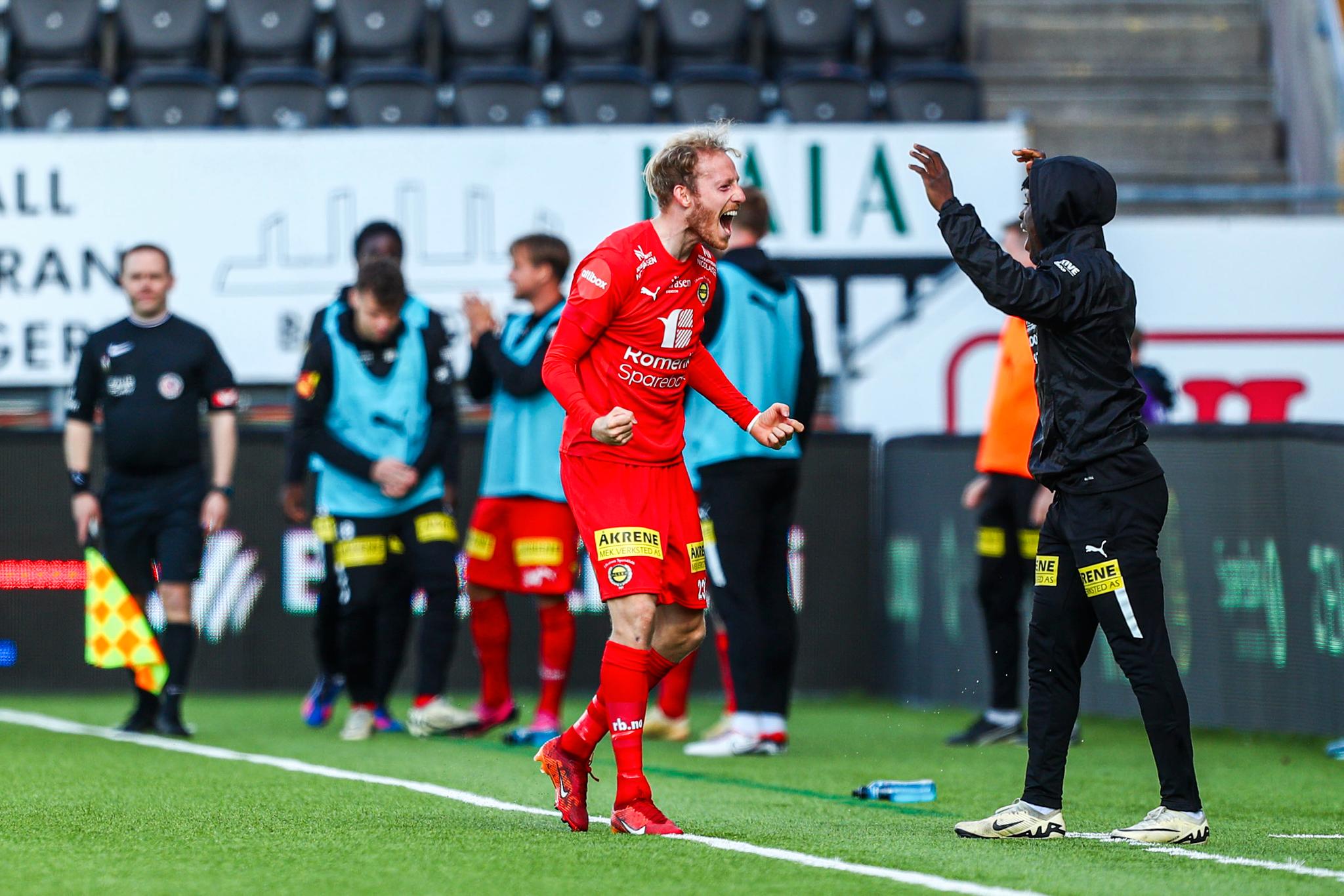 Lillestrøm rystet Bodø/Glimt på Aspmyra – Glimt ute av cupen
