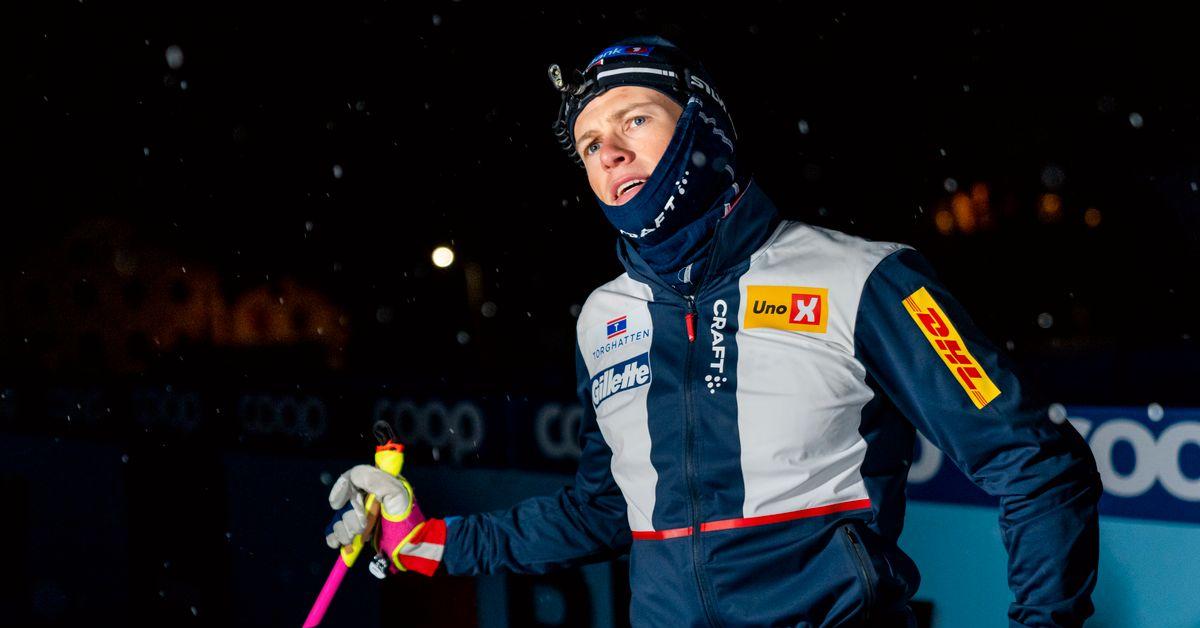 Testet Tour-løypene: Johannes Høsflot Klæbo ankom Val Müstair fredag ettermiddag etter å ha holdt til i Davos de siste ukene.