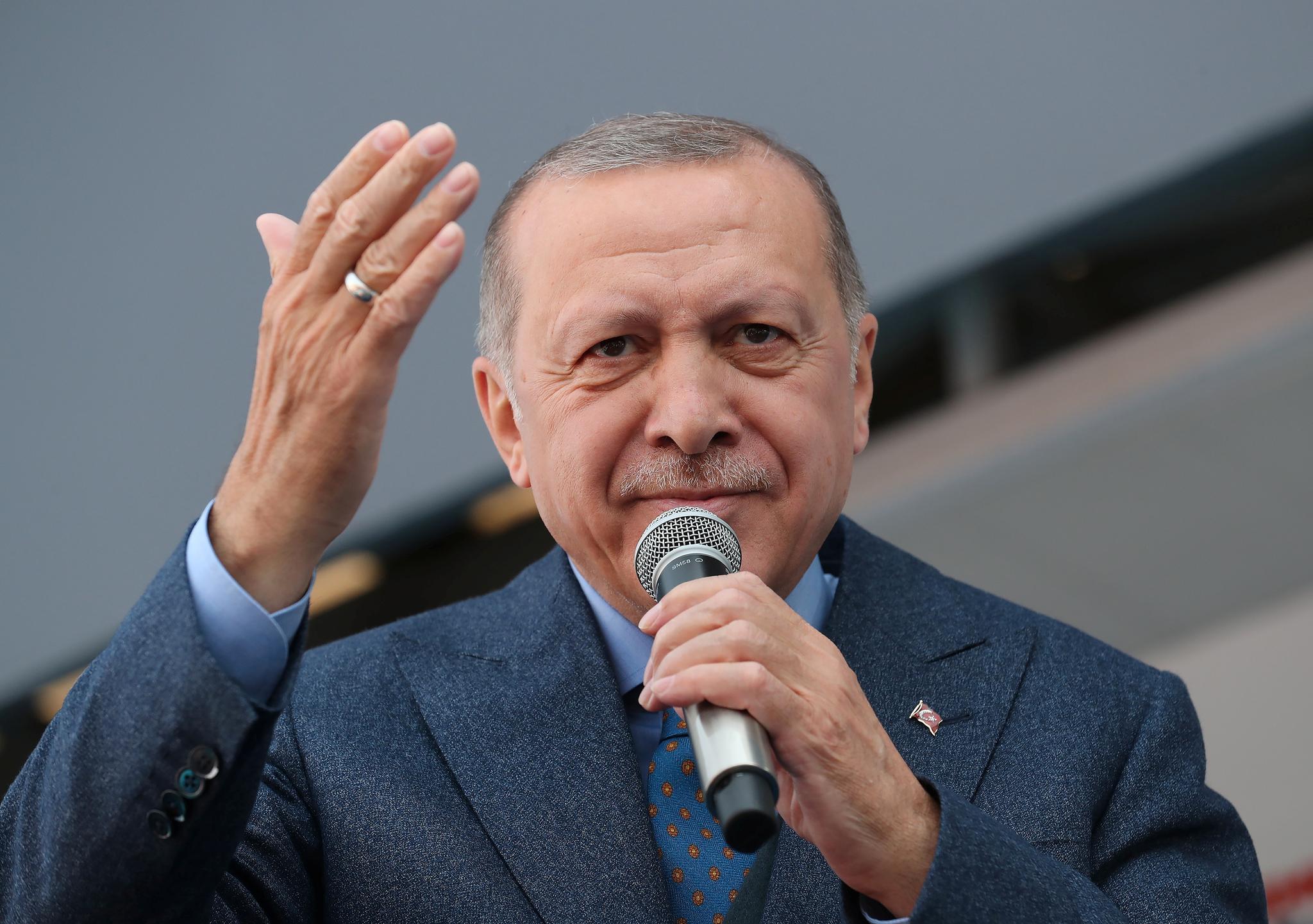 Erdogan holdt 16. mars en tale i Tekirday, som ligger i den europeiske delen av Tyrkia. Han minnet de oppmøtte på at terroristen på New Zealand ville ha alle tyrkere ut av den delen av Tyrkia som ligger i Europa.