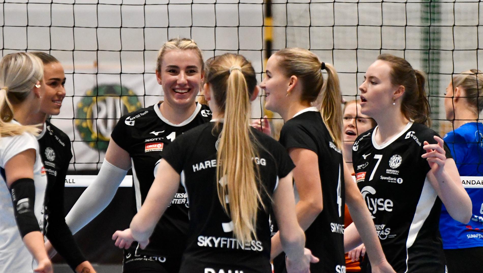 Tuva Aarrestad (7) kan komme til å gi seg som volleyballspiller - eller ta seg en pause. 