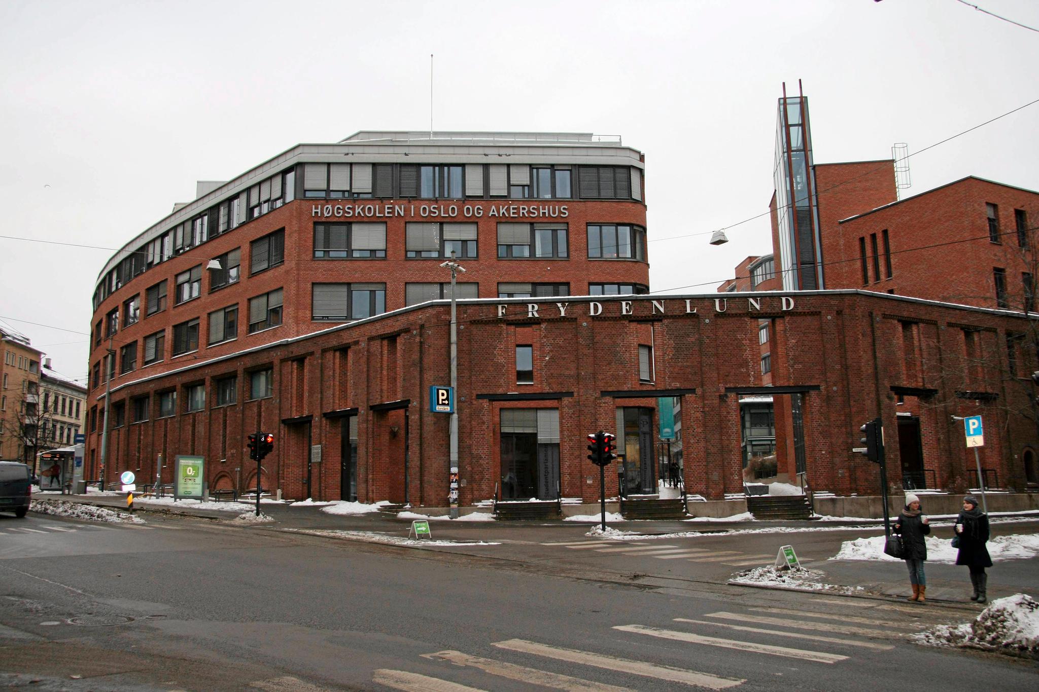  Høgskolen i Oslo og Akershus er et viktig steg videre på veien for å bli universitet. Foto: Audun Braastad / NTB scanpix 