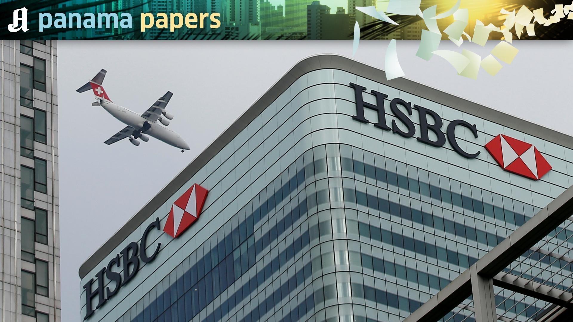 Den britiske storbanken HSBC er omtalt i SwissLeaks og Panama Papers.