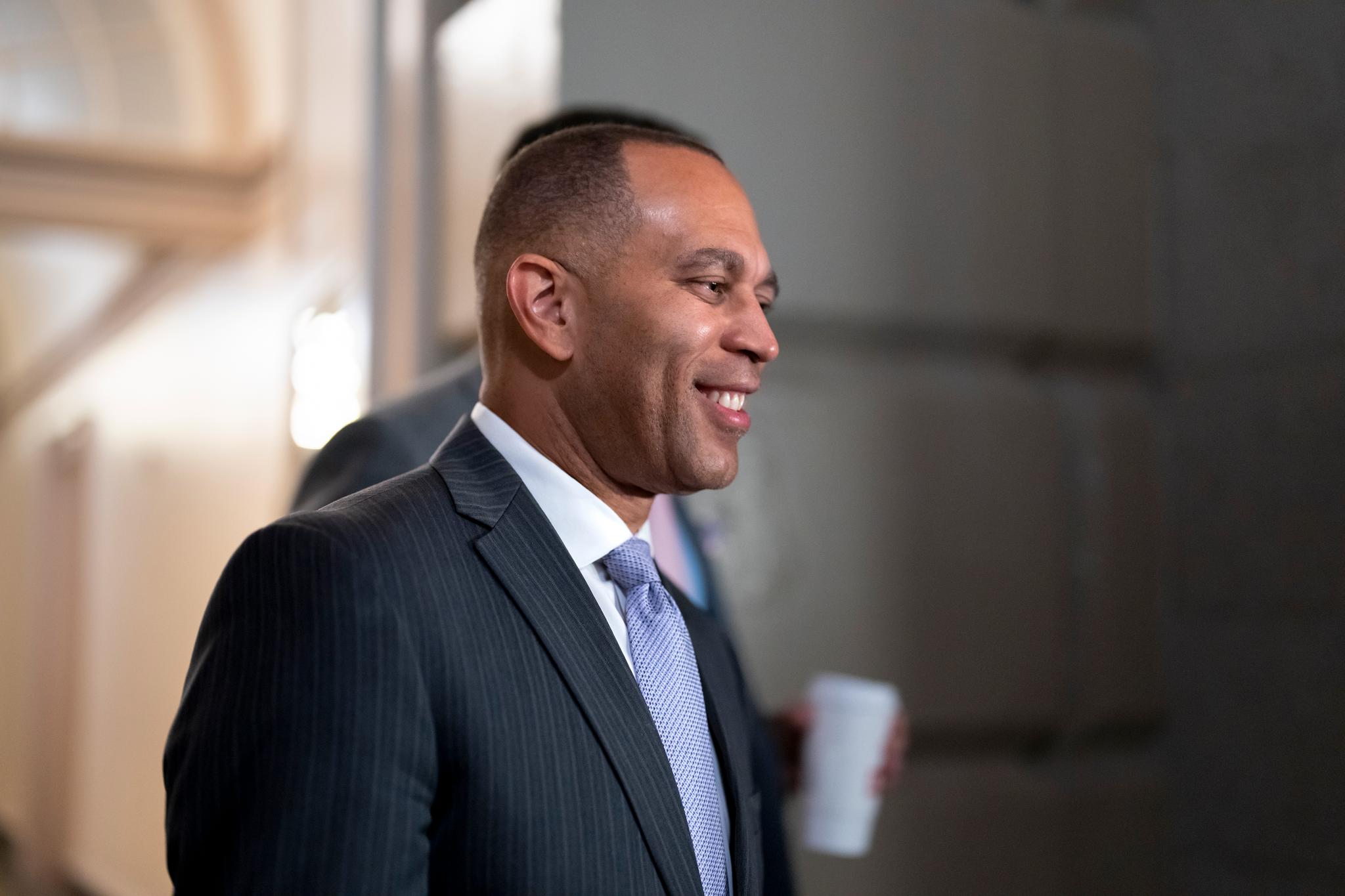 Hakeem Jeffries valgt til Demokratenes leder i Representantene hus