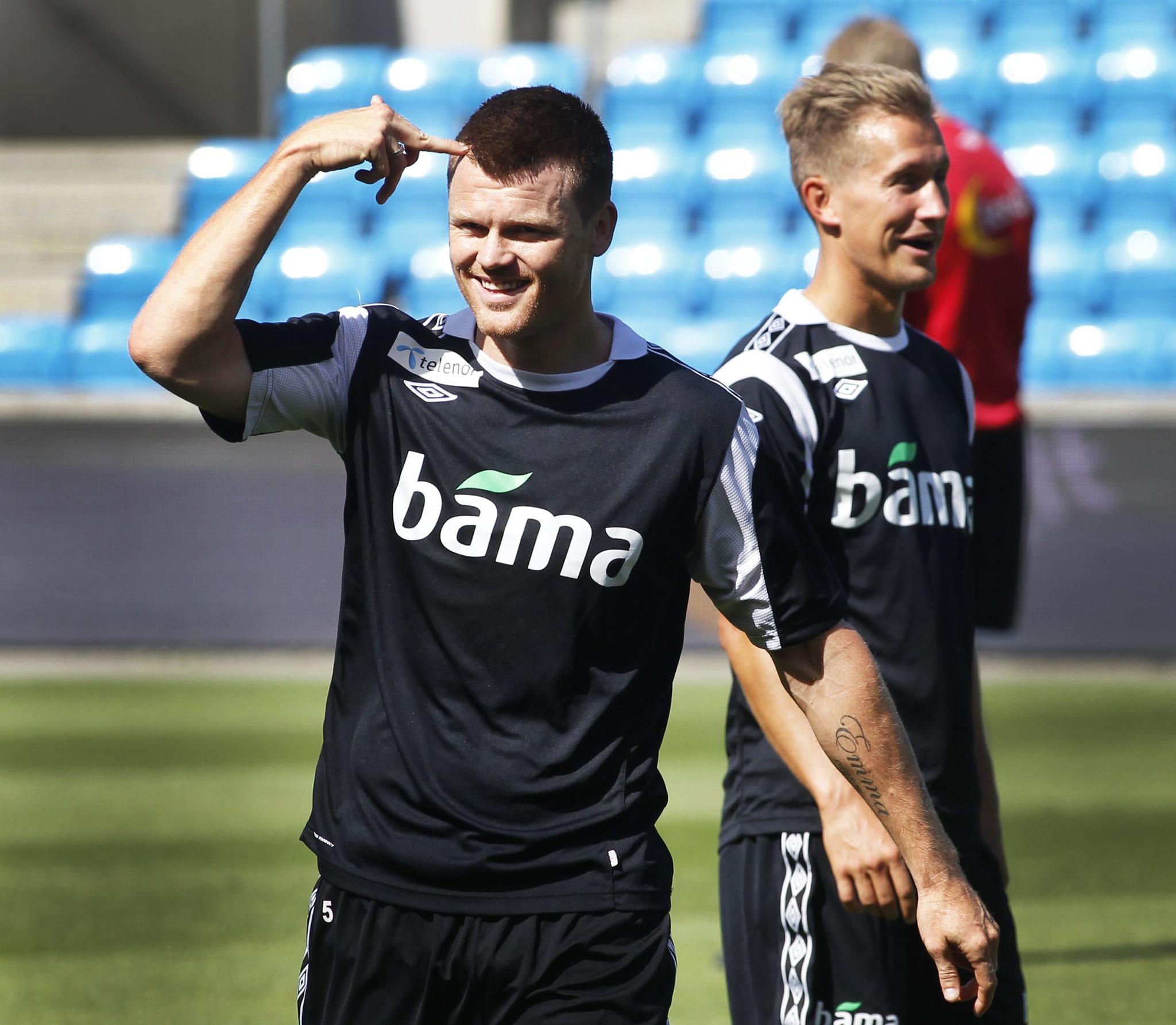 RETRO: John Arne Riise og Morten Gamst Pedersen utgjorde i en årrekke Norges venstreside. 
