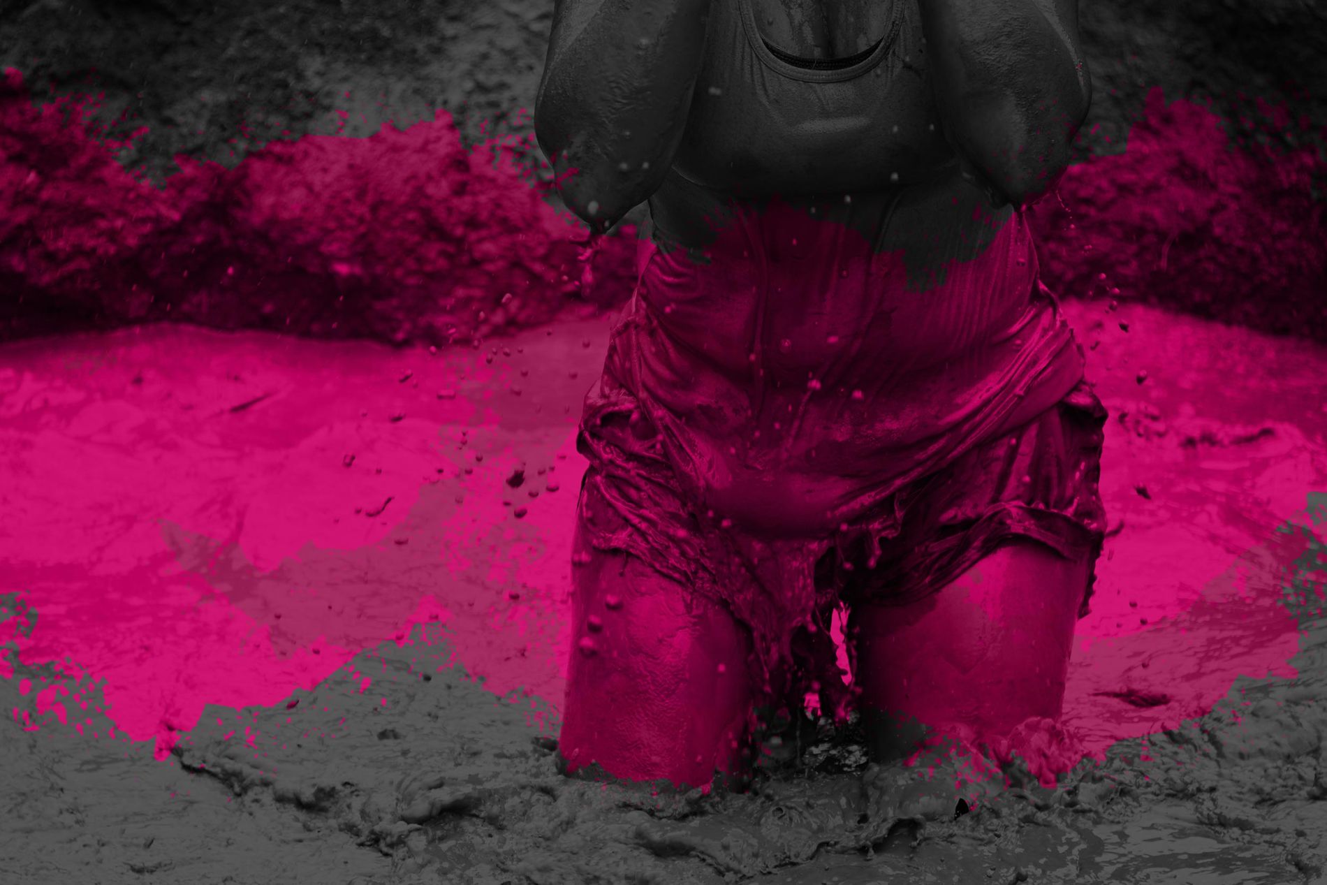 Dirty Girls Mud Run arrangeres i Kristiansand 26. august.