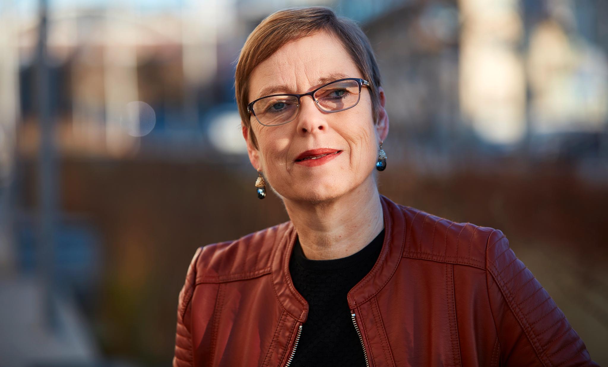 DIREKTØR: Mari Velsand er sjef i Medietilsynet.