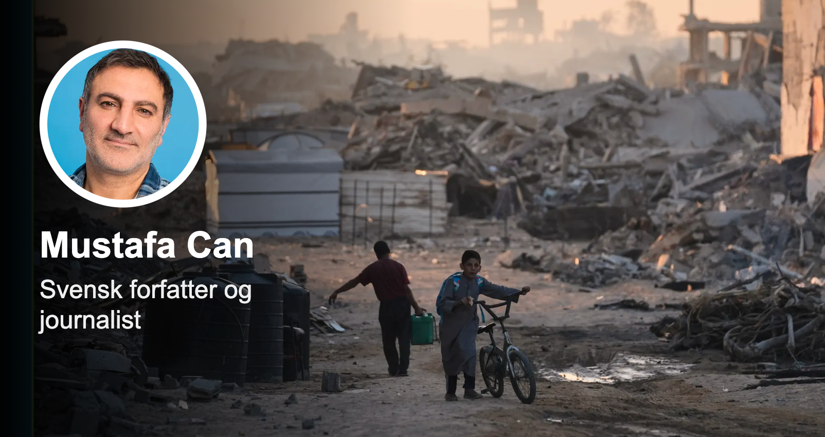 Freden er dypt begravet i ruinene på Gaza