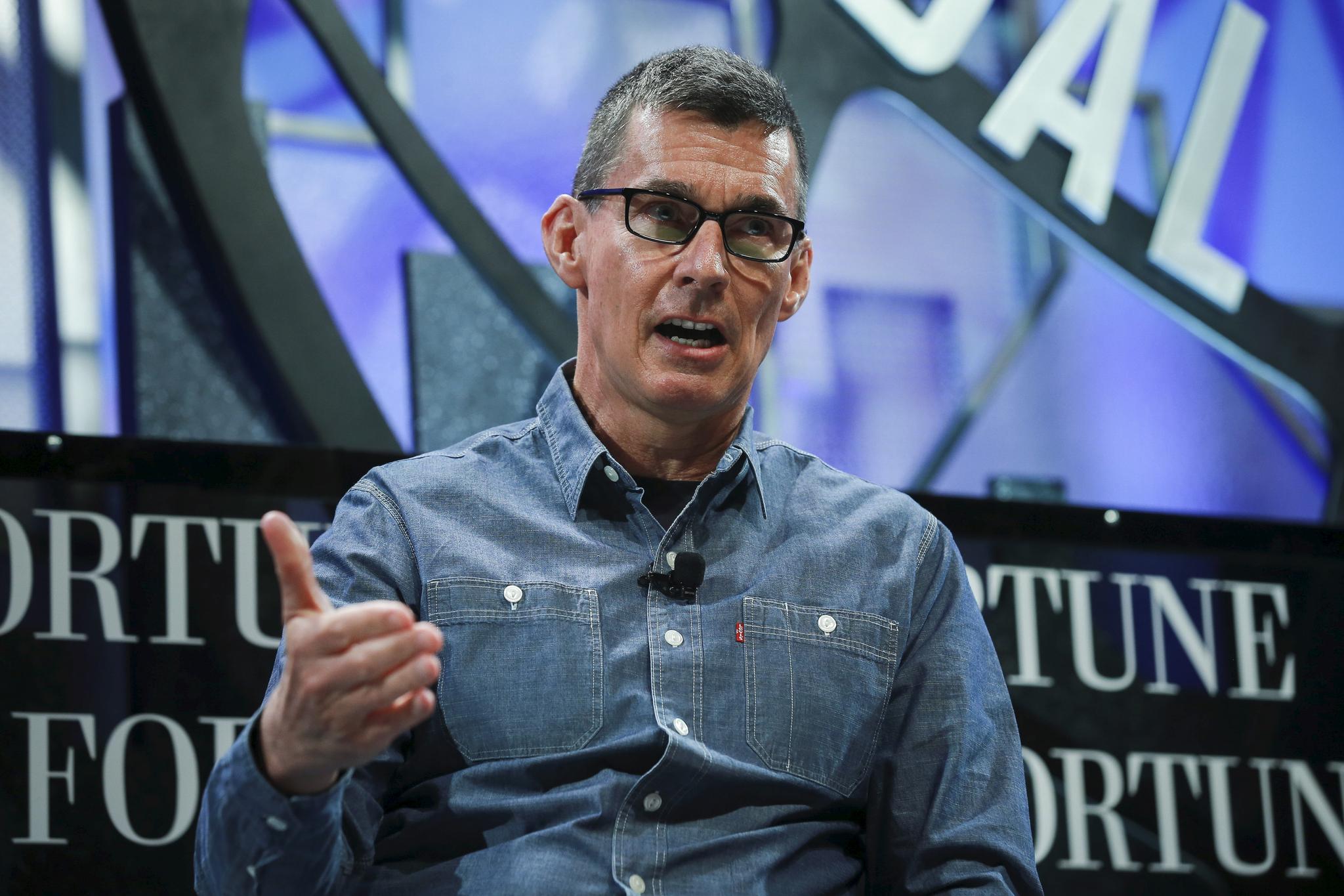 Chip Bergh, ECEO i Levi Strauss,  har lite sans for rene jeans. 