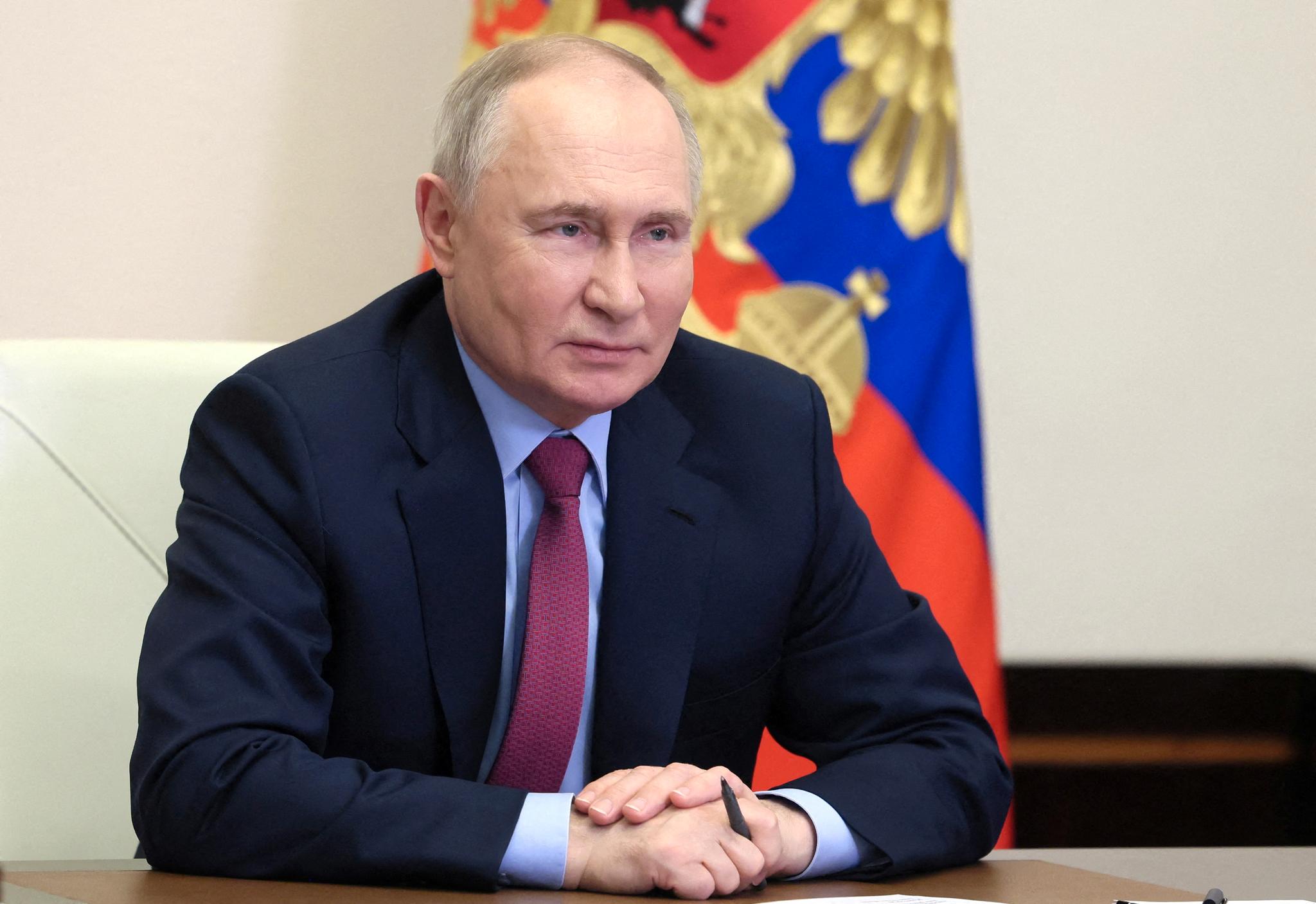 President Putin har sitter som russisk president siden 1999, inkludert en periode da han var Russlands statsminister.