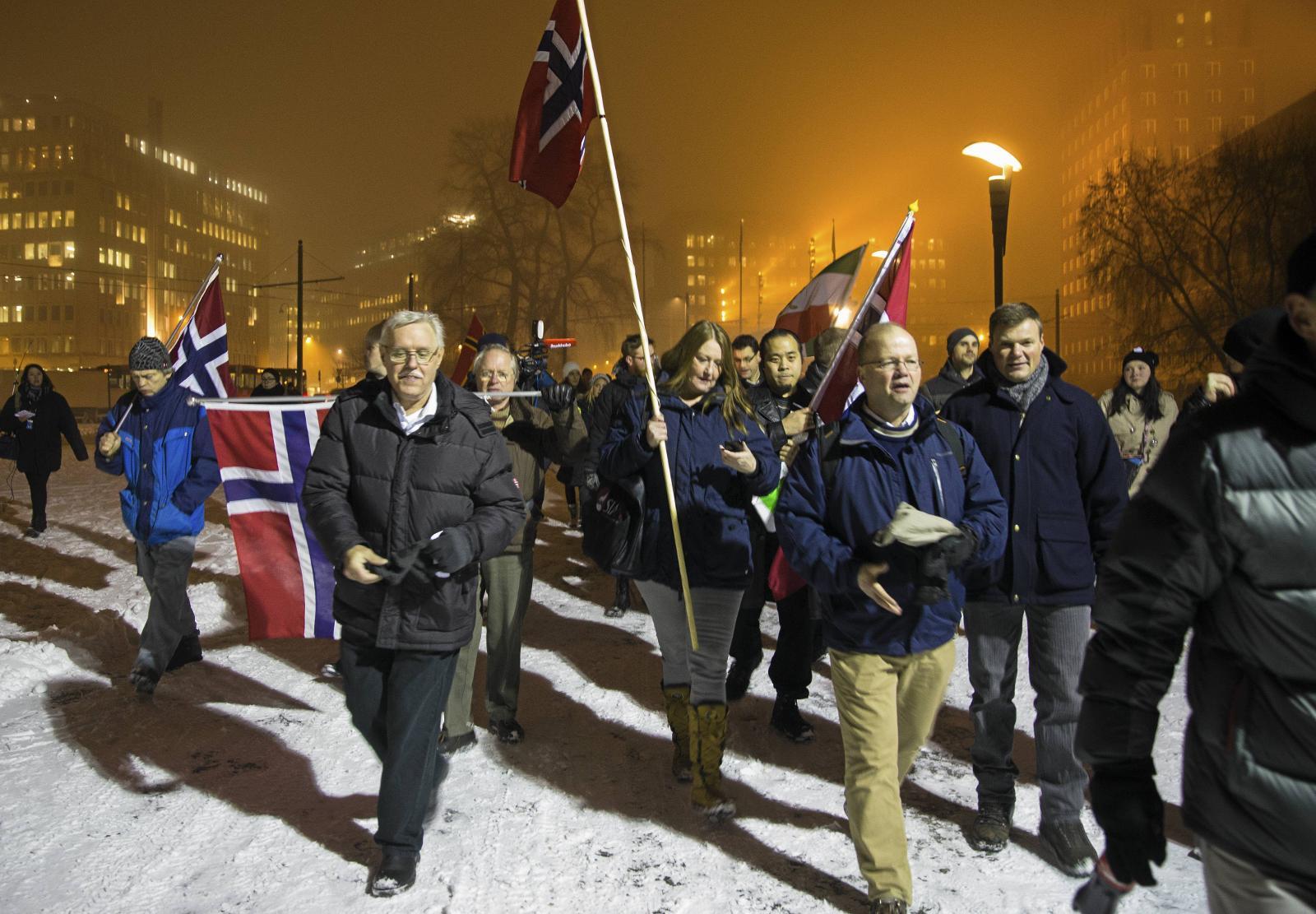 I forrige uke demonstrerte Pegida (Patriotiske europeere mot islamiseringen av aftenlandet) for første gang i Oslo.