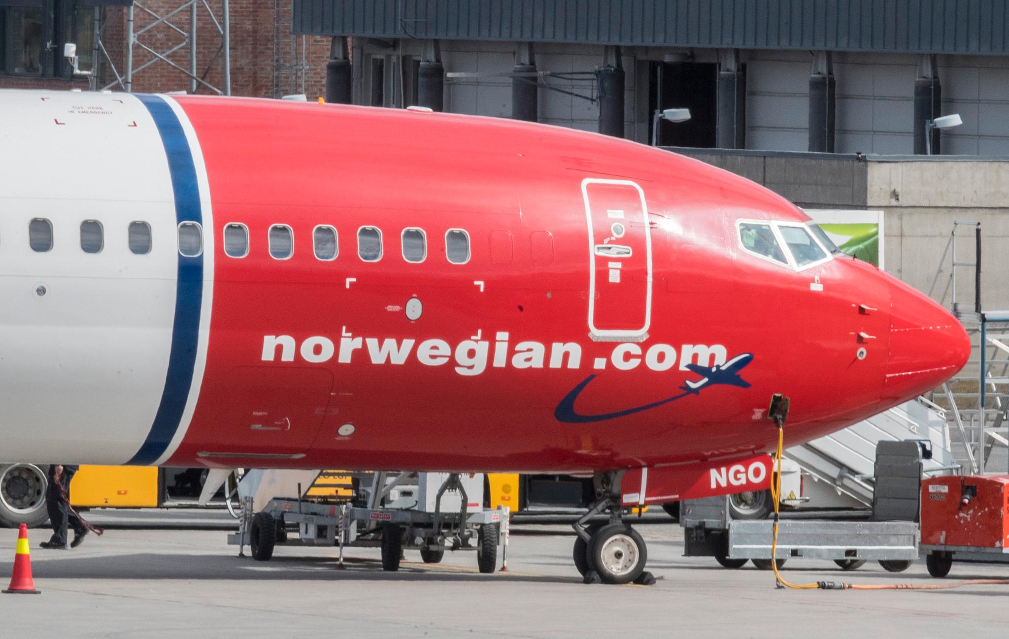 Flyselskapet Norwegian skal igjen være gjenstand for interesse fra spansk-britiske IAG, melder en spansk avis. Foto: Vidar Ruud / NTB scanpix