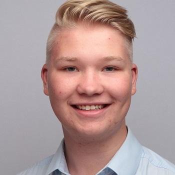 Eivind Kårbø (19) Formann i Akershus Fremskrittspartiets ungdom 