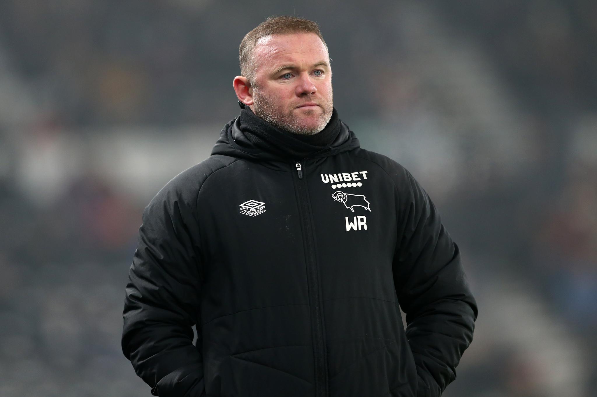 MOT MIRAKEL: Wayne Rooney kan få til et mirakel og redde Championship-plassen til Derby County. 