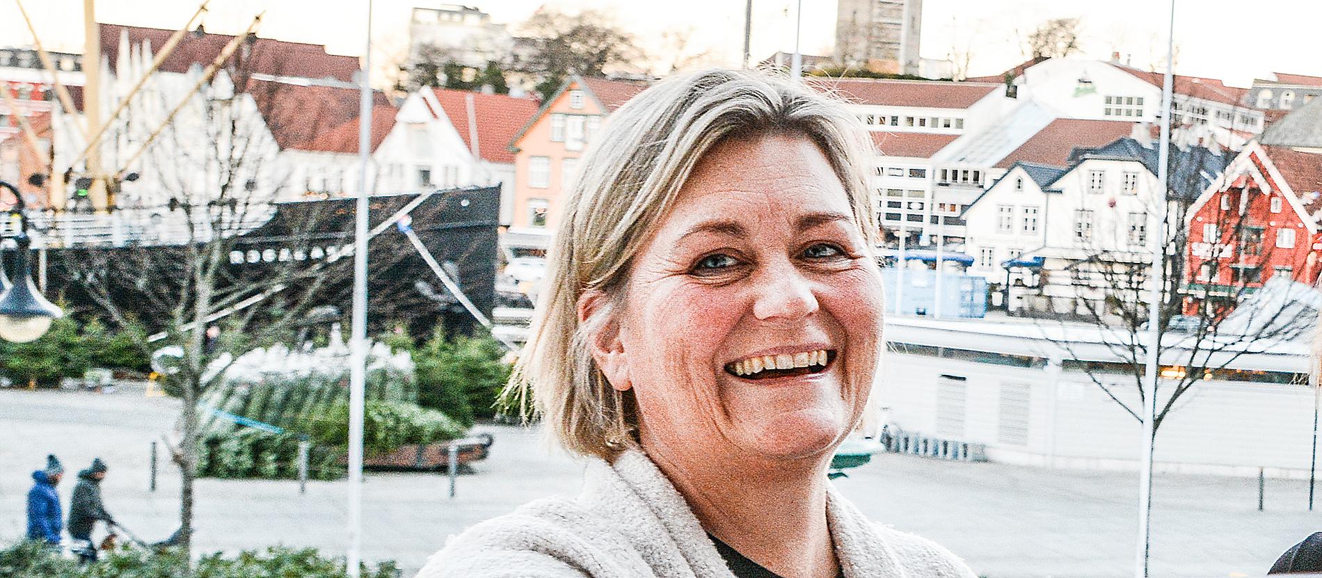 Næringssjef Anne Woie i Stavanger kommune.