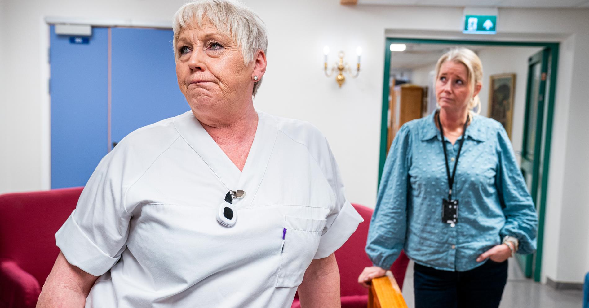 – Å legge ned byens beste sykehjem, er tullete!