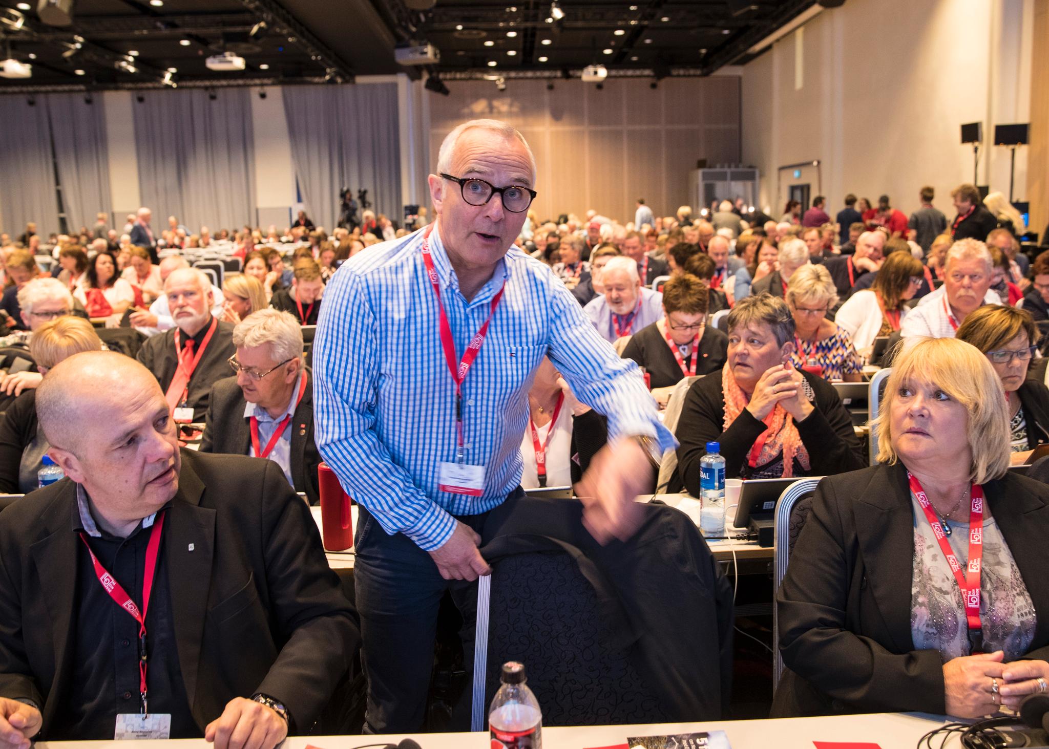 Odd Christian Øverland i Norsk post og kommunikasjonsforbund skal lede LOs valgkomité som først ble satt ned under kongressen.