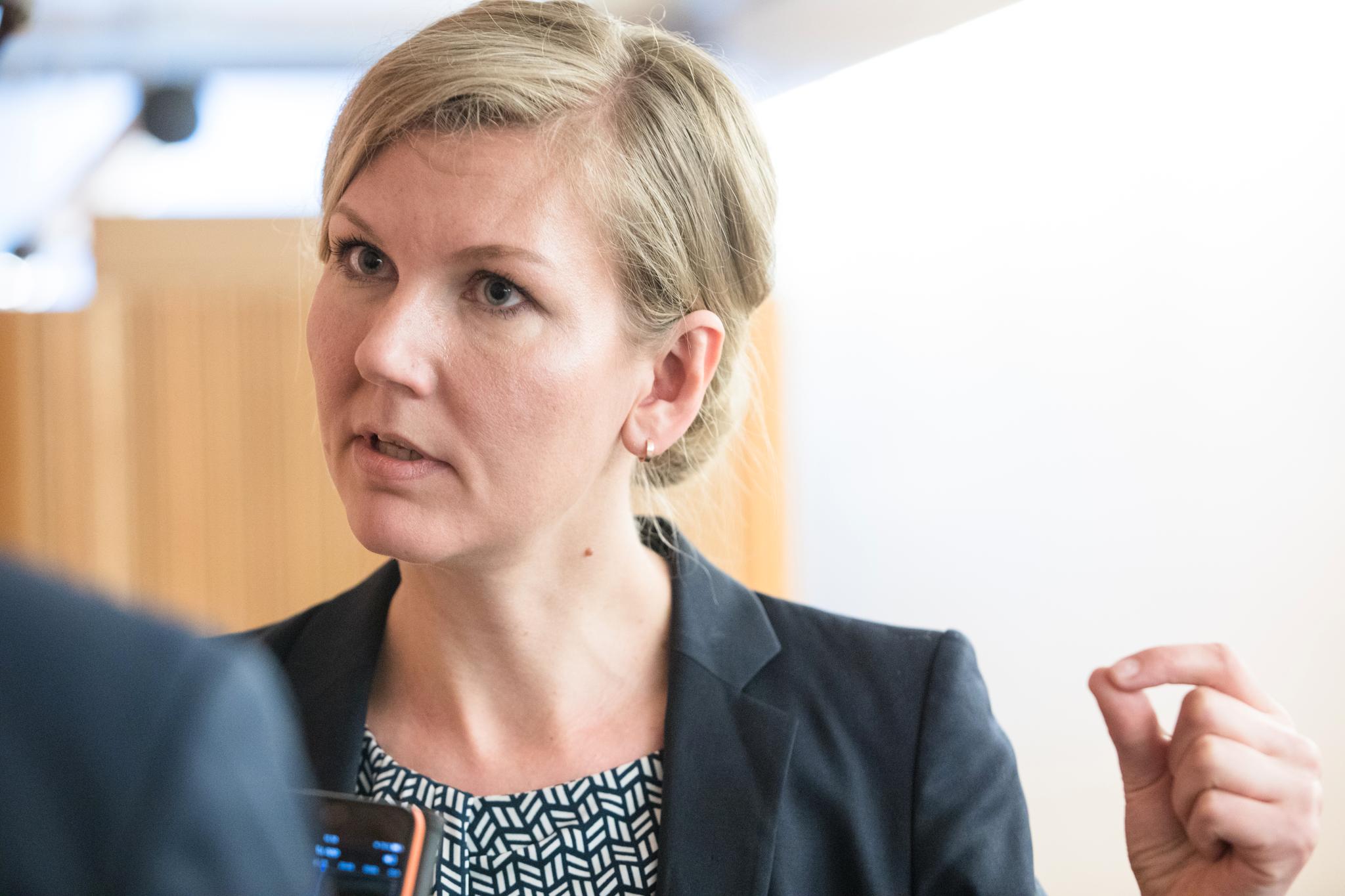 Marianne Marthinsen er finanspolitisk talsmann i Arbeiderpartiet. 