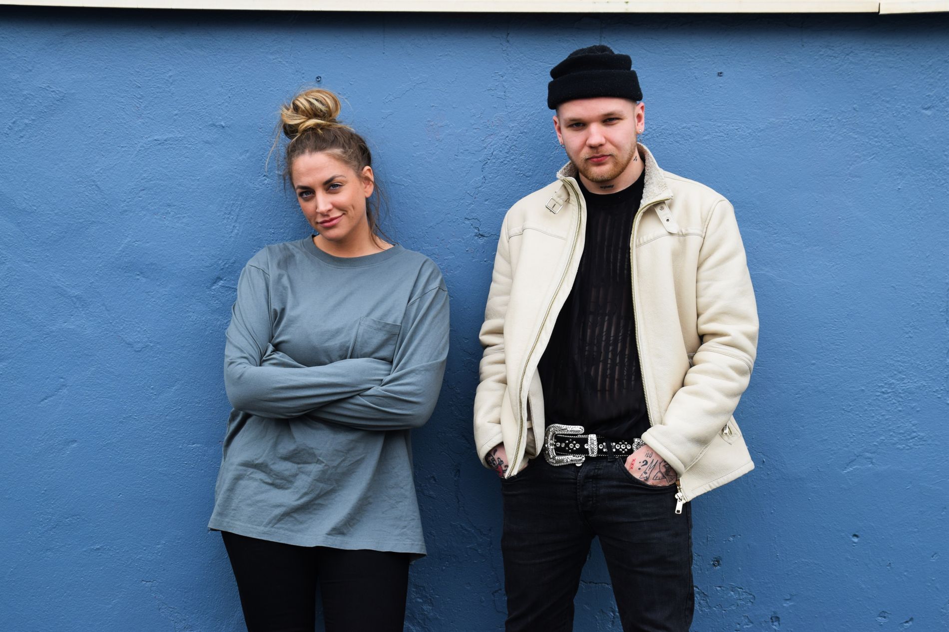 Izabell og Kiddo Kæsh er ute med låten «Giftig», og dette er deres første samarbeid.