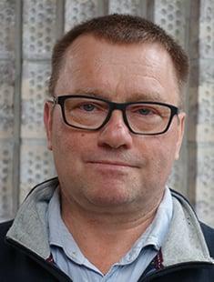 Morten Holmboe, professor ved Politihøgskolen.