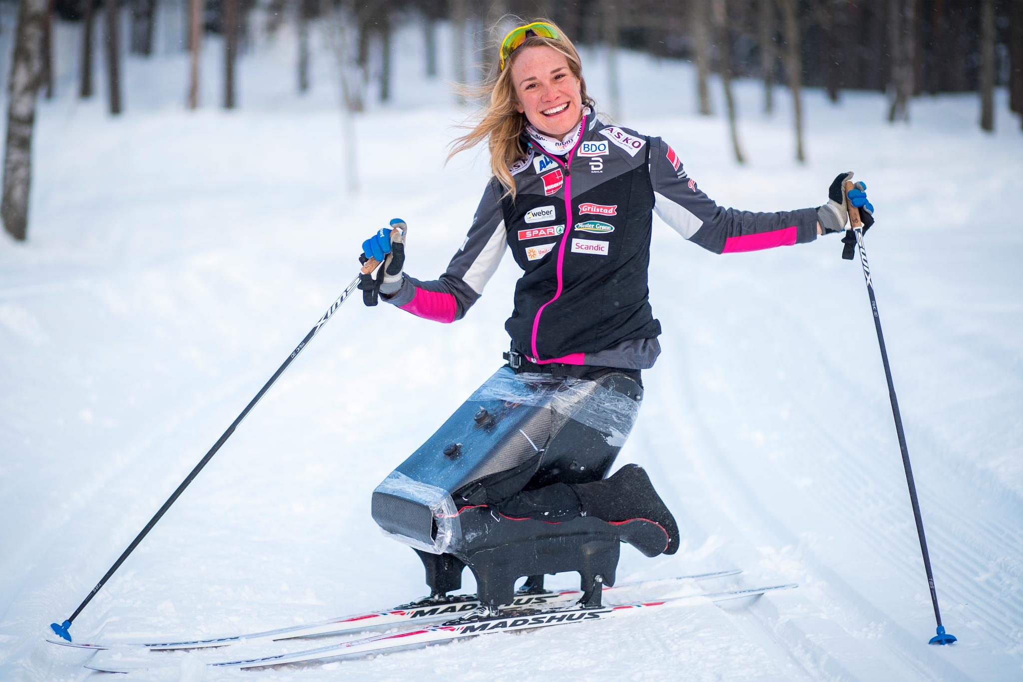  Birgit Skarstein gleder seg stort til sitt tredje Paralymics, det andre på vinterstid.  