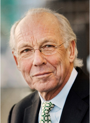 Jørgen Randers, professor emeritus, Handelshøyskolen BI. 