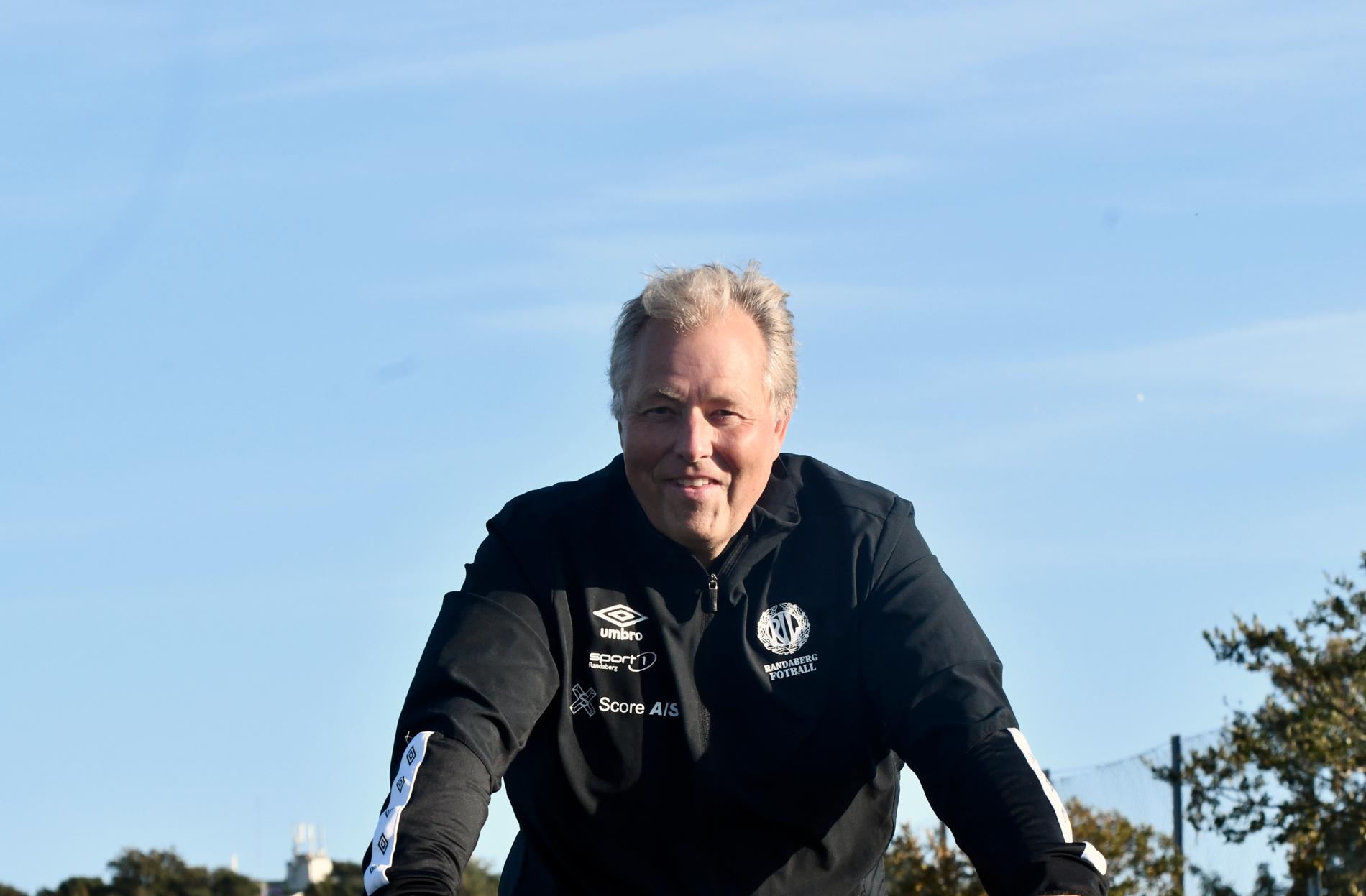 Frode S. Lindboe er styreleder i Randaberg IL Fotball.