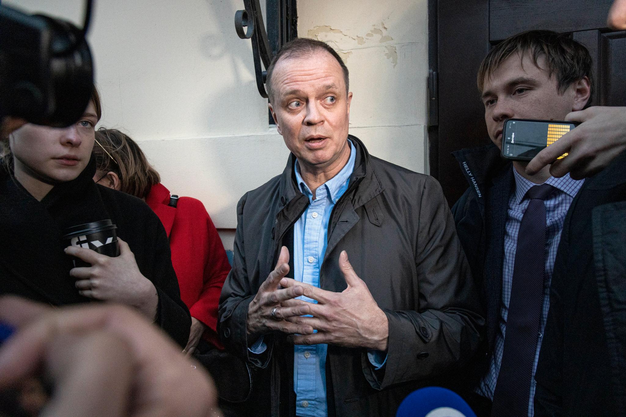 Aleksej Navalnyjs advokat Ivan Pavlov (bildet) ble arrestert 30. april. Det var ikke overraskende, skriver Pavlovs pressesekretær Liza Aleksandrova-Zorina.