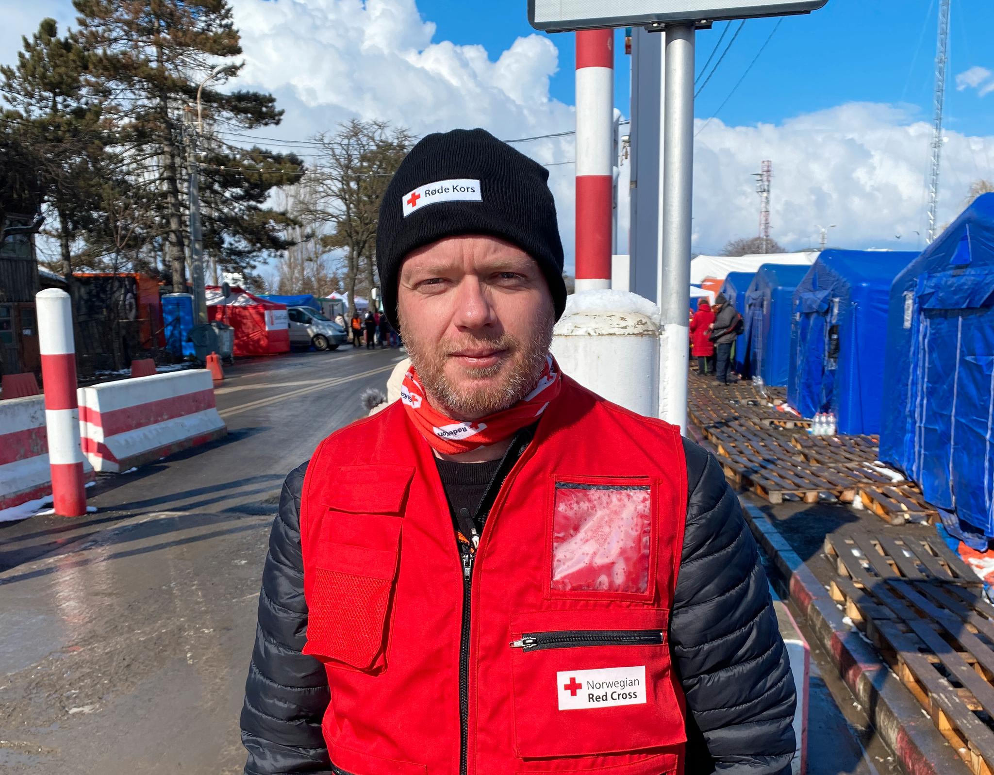 Torben Bjørke-Henriksen er seniorrådgiver i Norges Røde Kors.