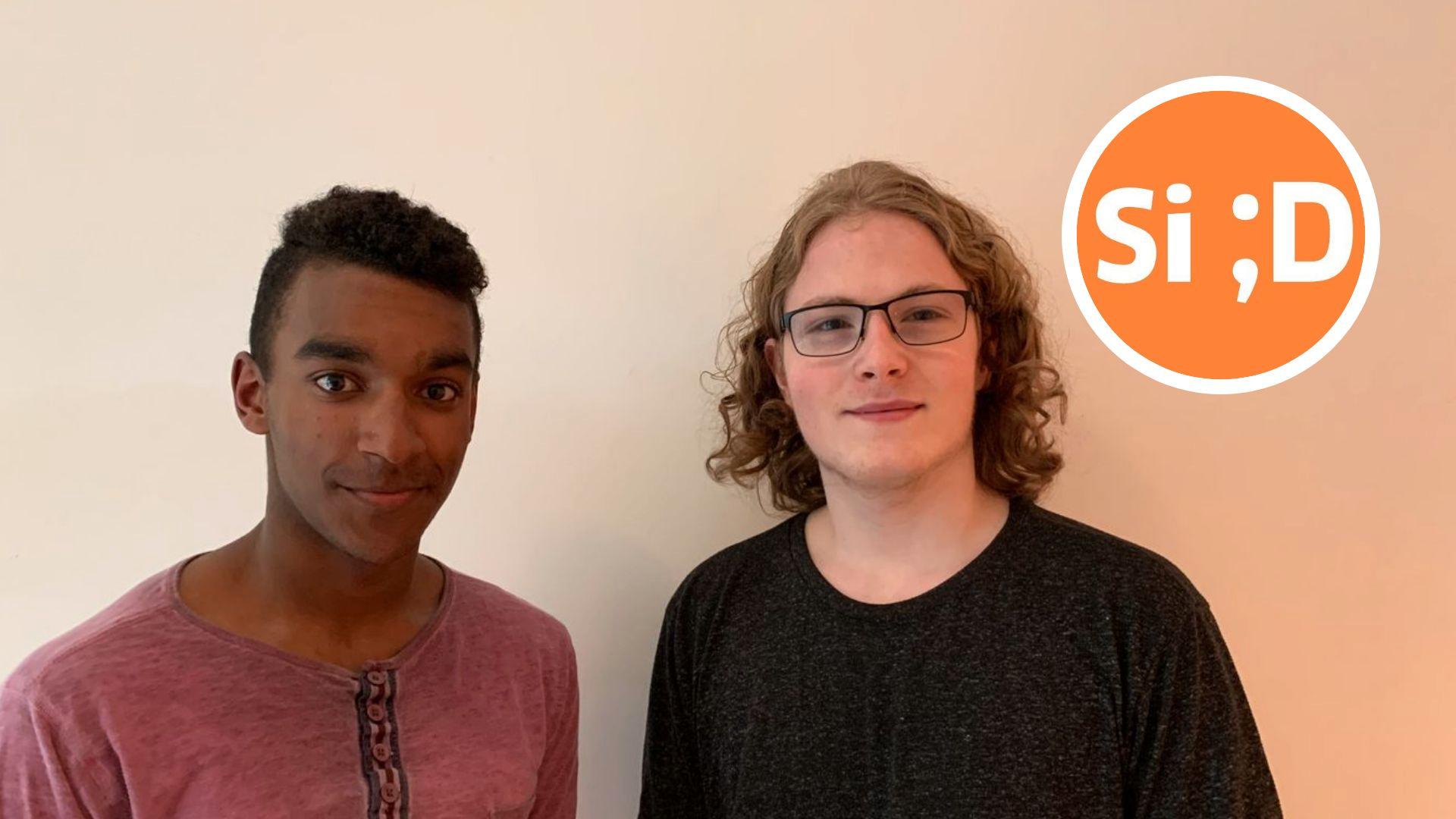 Lillebror er langt fra den eneste som opplever rasisme og diskriminering på bakgrunn av hudfarge, skriver Simen Bondevik (19). Her er han med broren, Gabriel Bondevik (17).