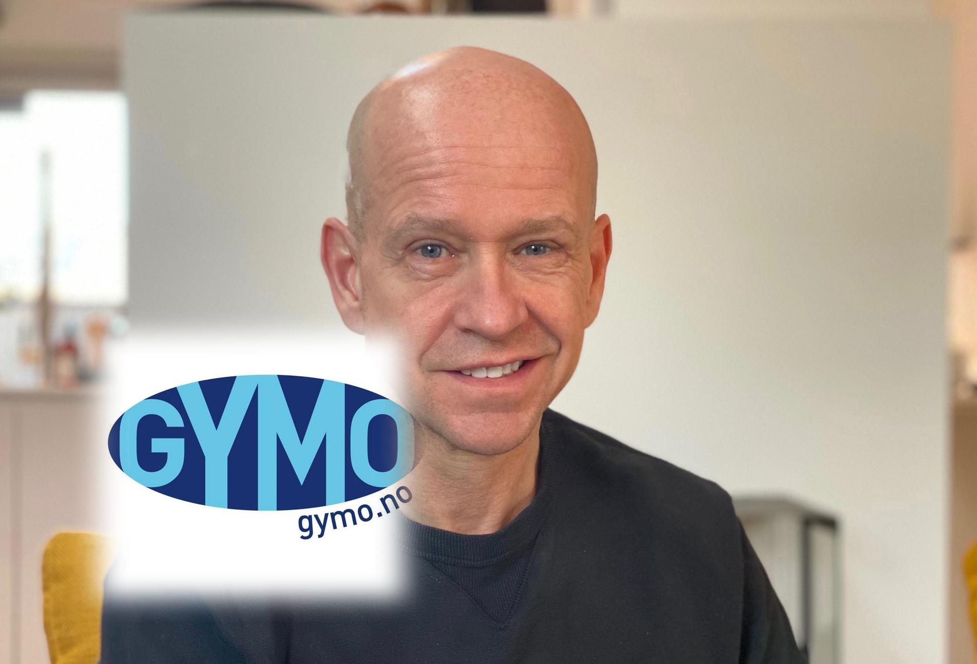 André Hansen er Salgs- og markedssjef i Gymo AS. I 2020 leverte selskapet i Randaberg tidenes resultat.|Gymo selger mye forskjellig utstyr man har behov for i disse tider. |
