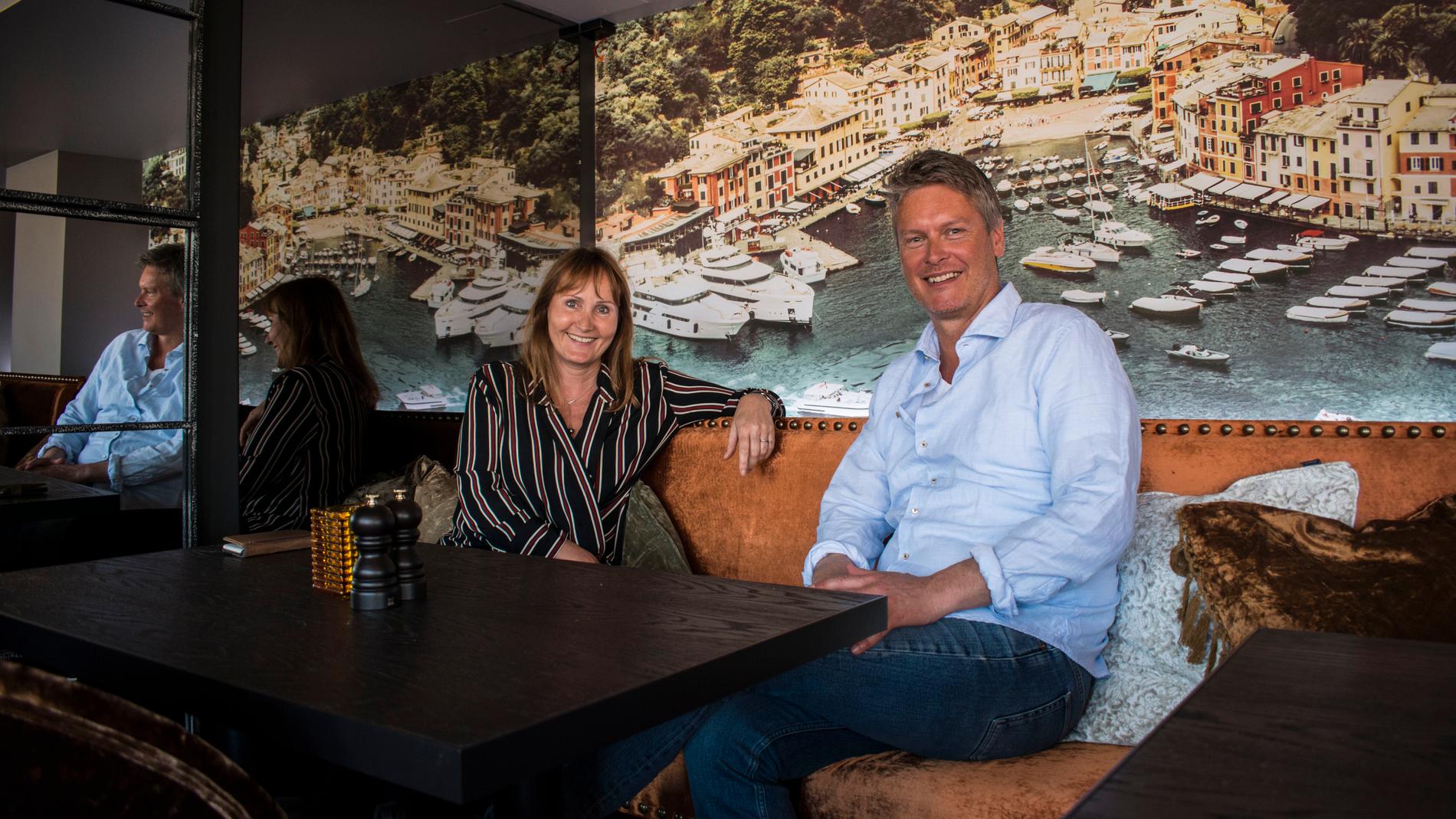 Tone Wicklund-Hansen, administrerende direktør og etableringsjef Bent Finset gleder seg «skikkelig» til å åpne i Stavanger.