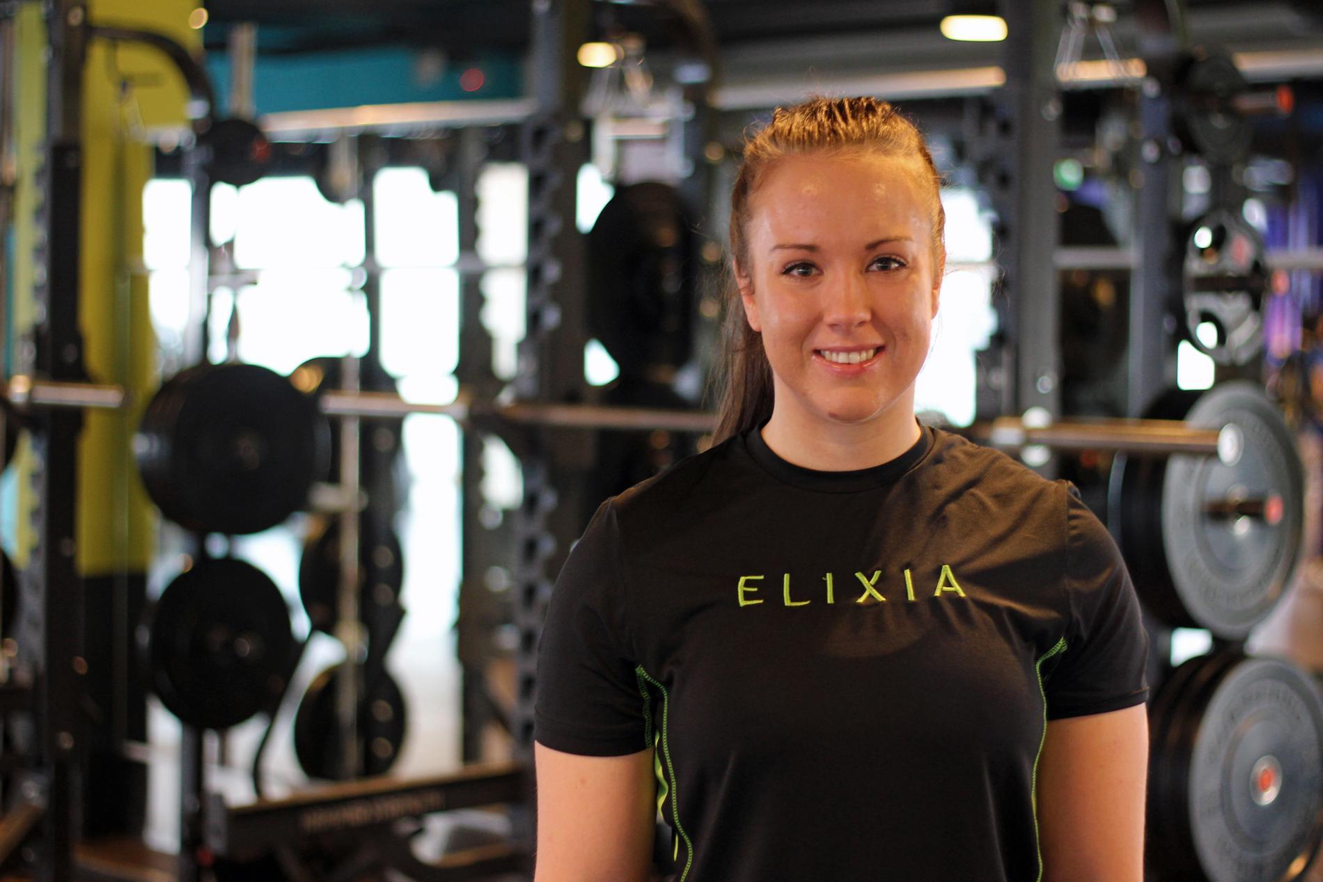 Eilin Ulversøy jobber som personlig trener, og kommer med sine beste råd om hvilke øvelser som får deg raskest i god form. Alle foto: Ulrikke Valvik Mitchell.