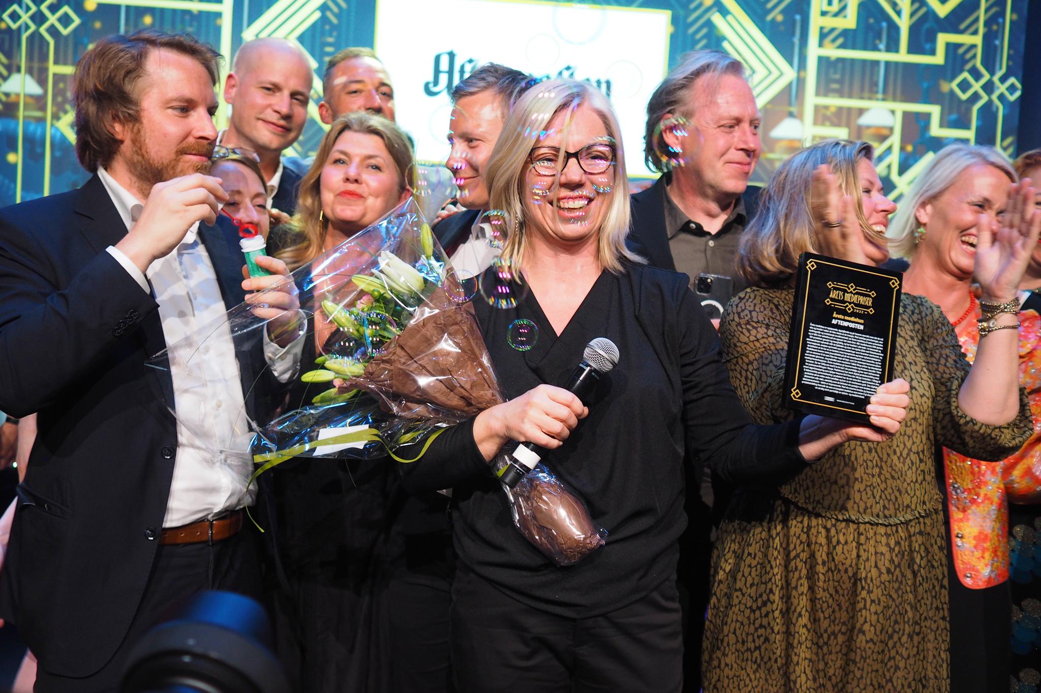 Aftenposten ble kåret til Årets mediehus under mediedagene i Bergen. De andre nominerte i kategorien var Adresseavisen, Bergens tidene, Hallingdølen, TV 2 og NRK.
