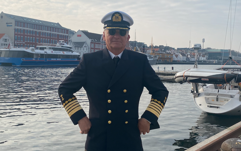 Magne Fjell var tidligere kommunedirektør på Randaberg, men nå er han havnesjef i Stavanger Havn IKS. 