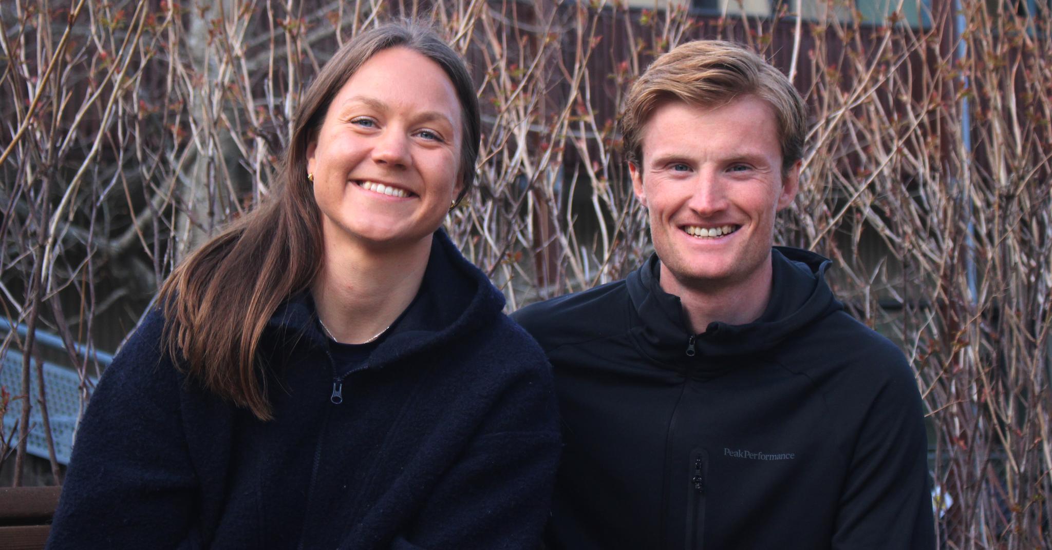 Kjæresteparet Ane Appelkvist Stenseth og Jørgen Ulvang skal samarbeide tett før den viktige VM-sesongen.