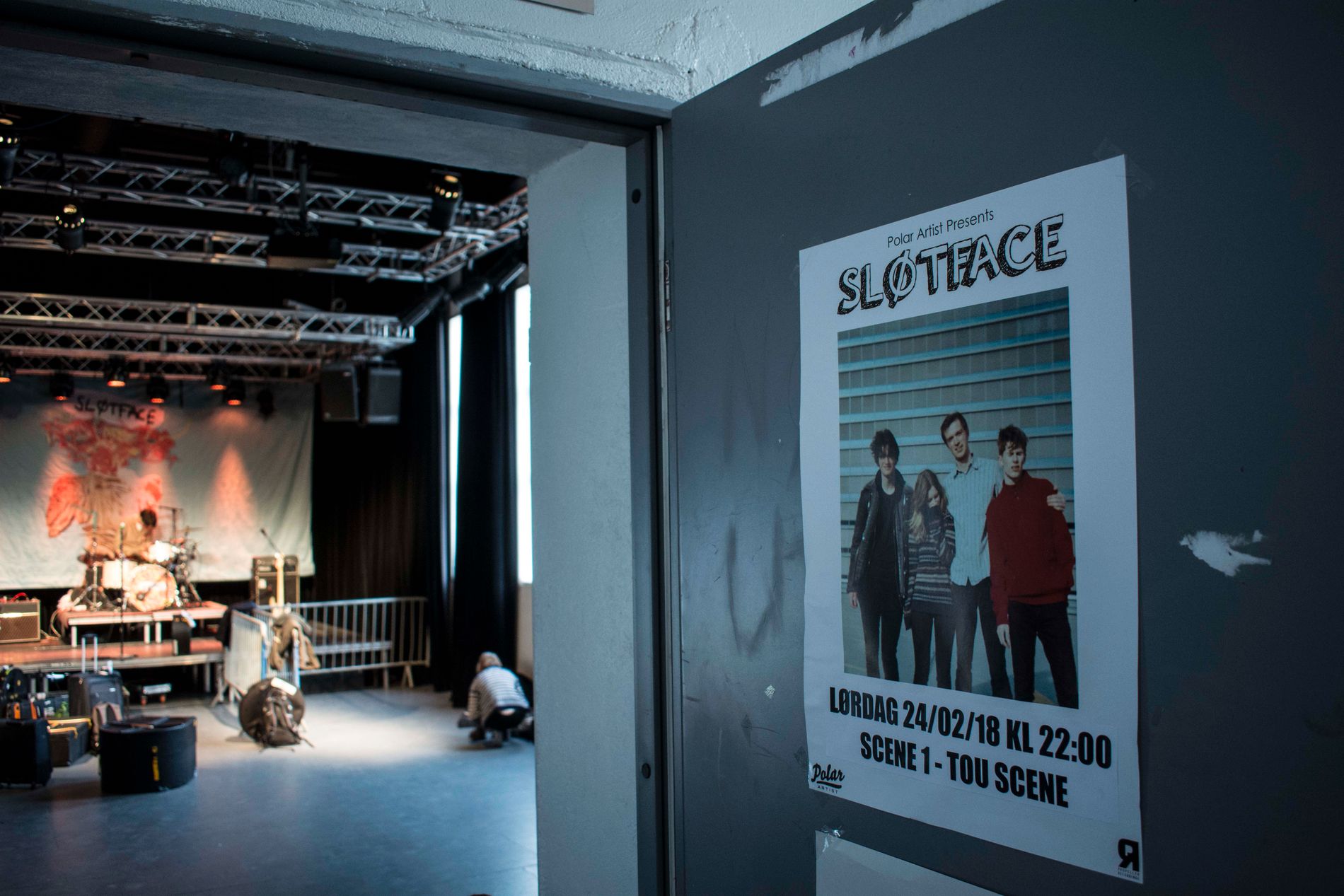 I fjor var Sløtface knapt innom Norge. I år har de egen norgesturné, og håper å bygge opp et større publikum i hjemlandet.