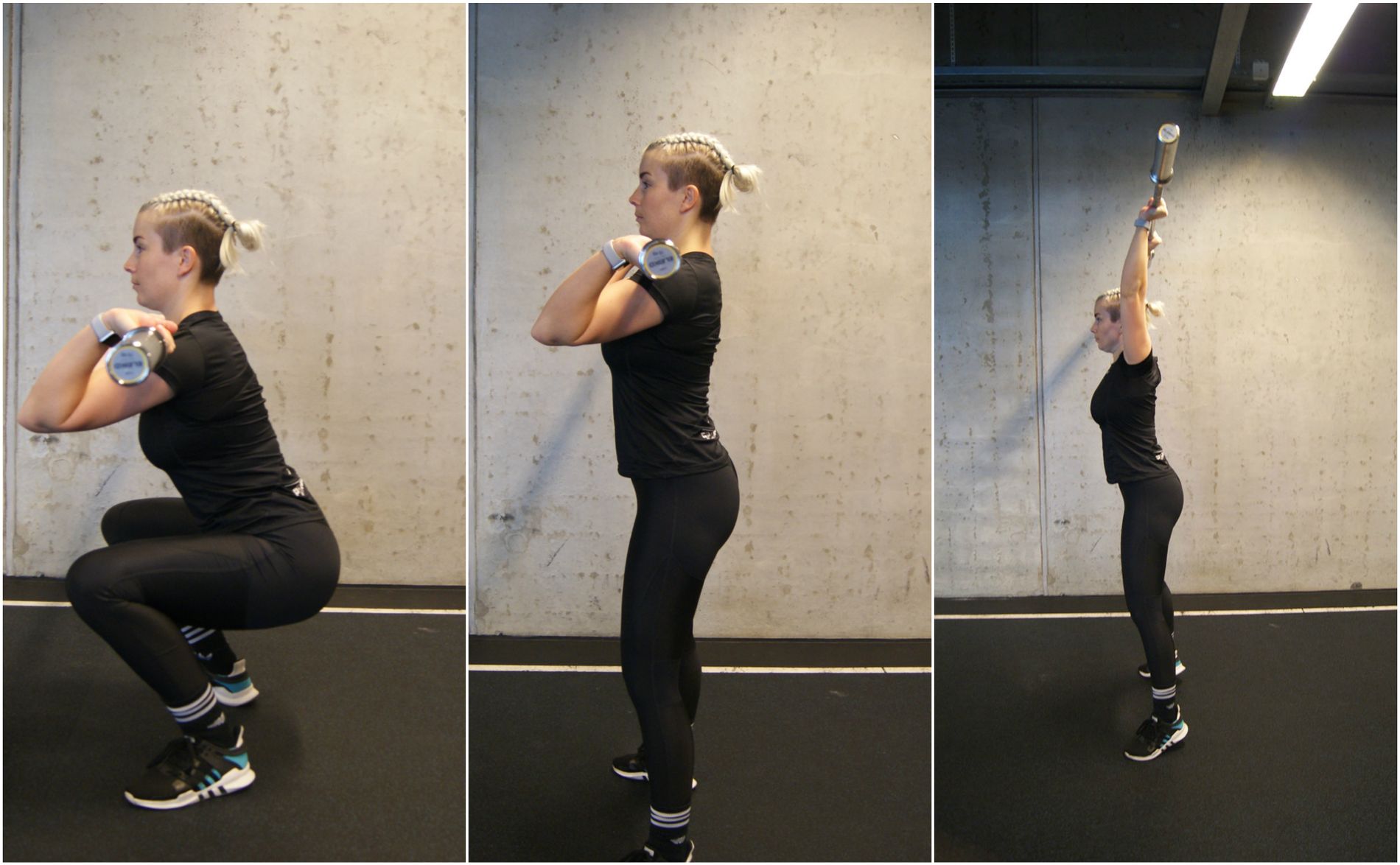 Byas har spurt personlig trener Andrea Henriksen ved SiS Sportssenter om hjelp. Her får du en guide til hvordan du kan trene hele kroppen på 15 minutter.