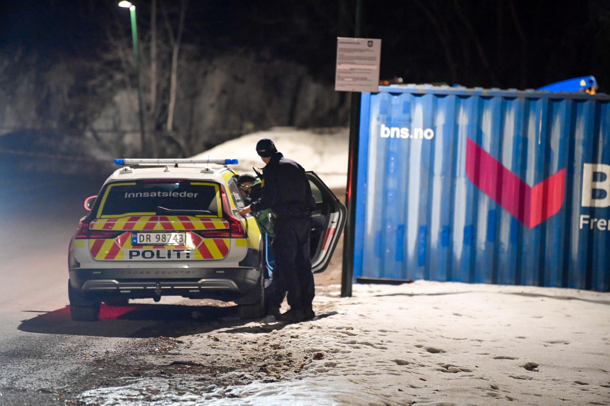 En mann ble fredag kveld funnet død i Lørenskog.  