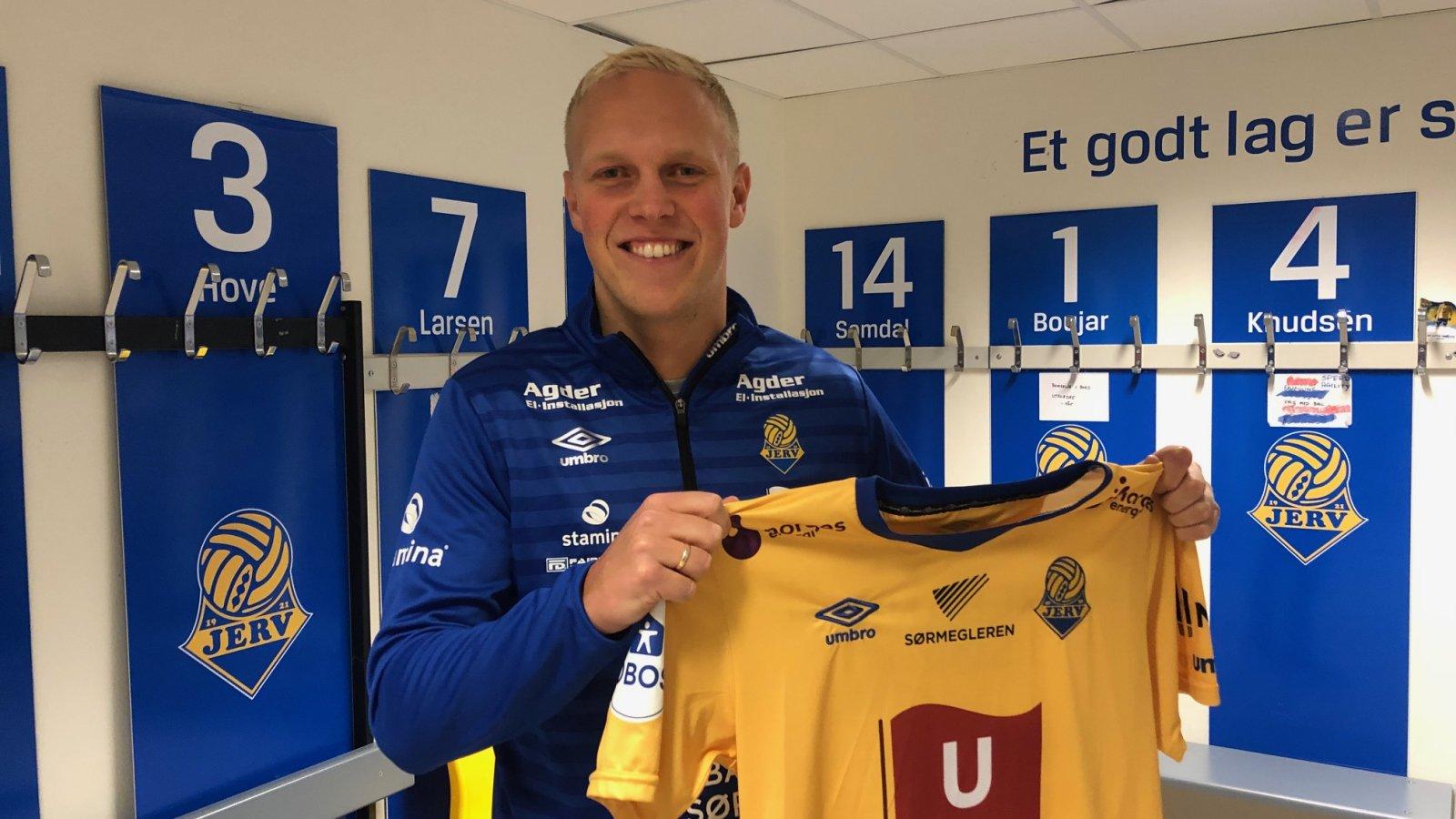 John Olav Norheim har signert for Jerv. 