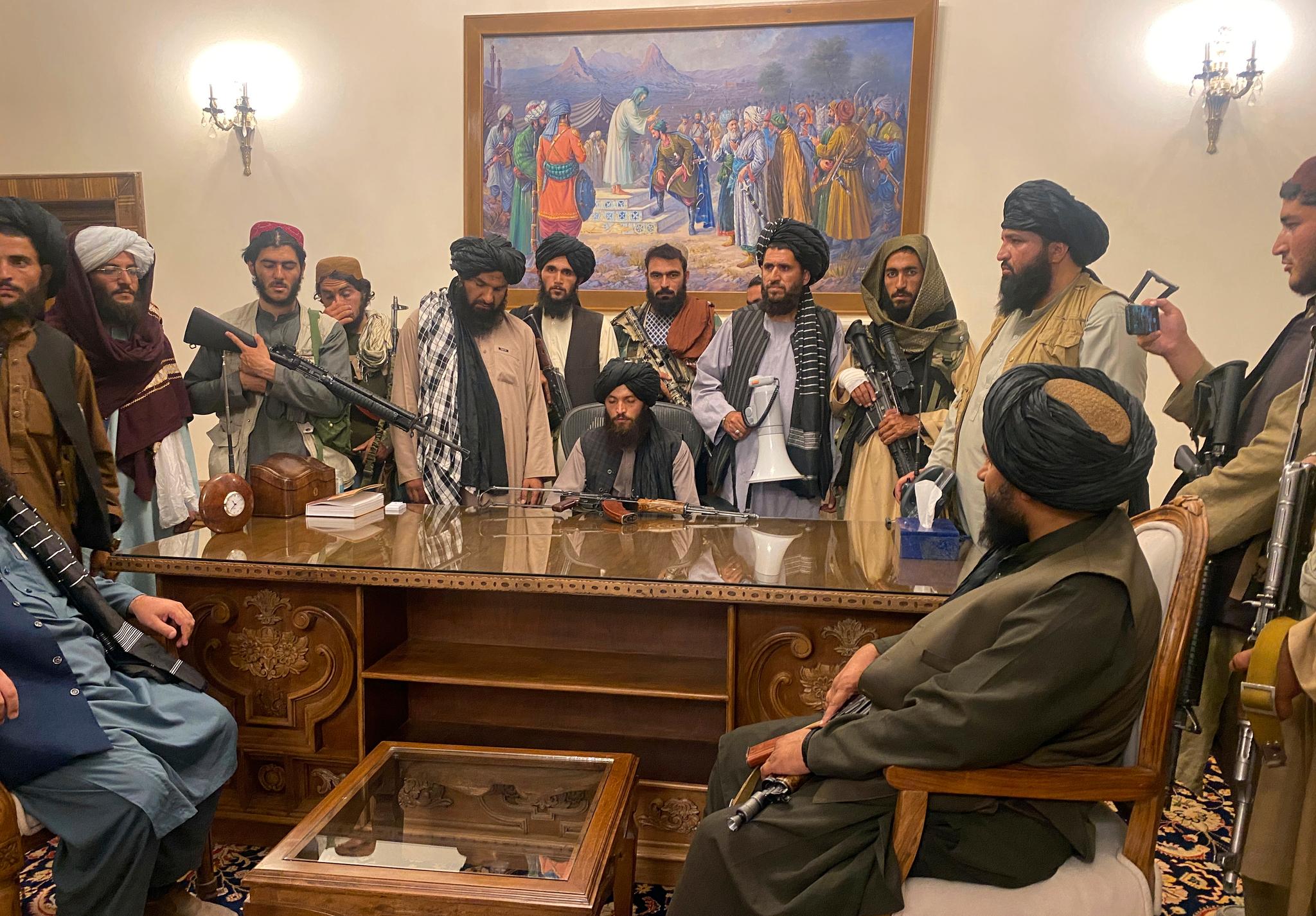 The Taliban arrived in Oslo on Sunday