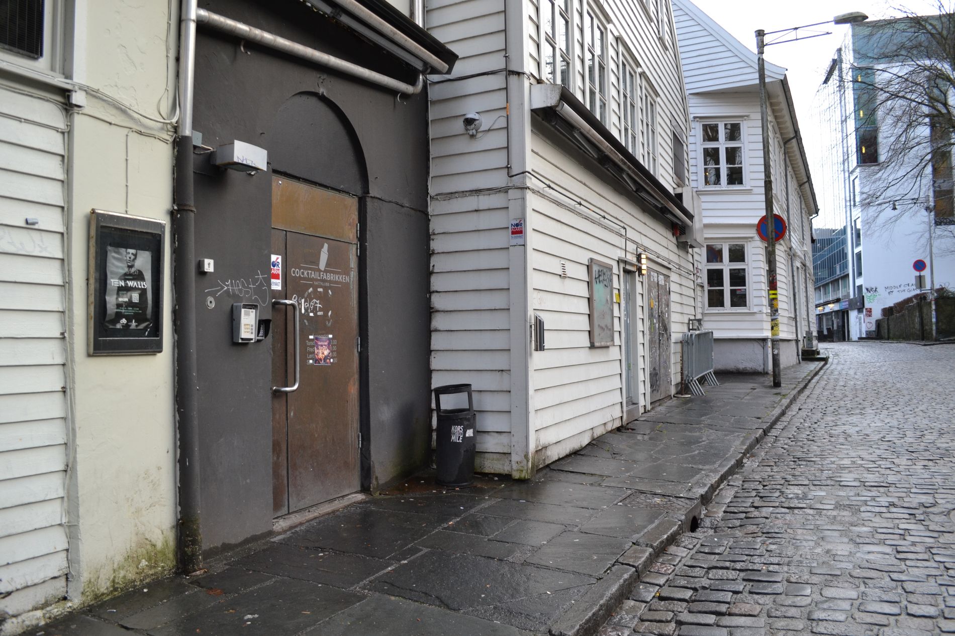 – Det er dyrt å drive nattklubb i Stavanger, sier manager Jesper Rosvall.