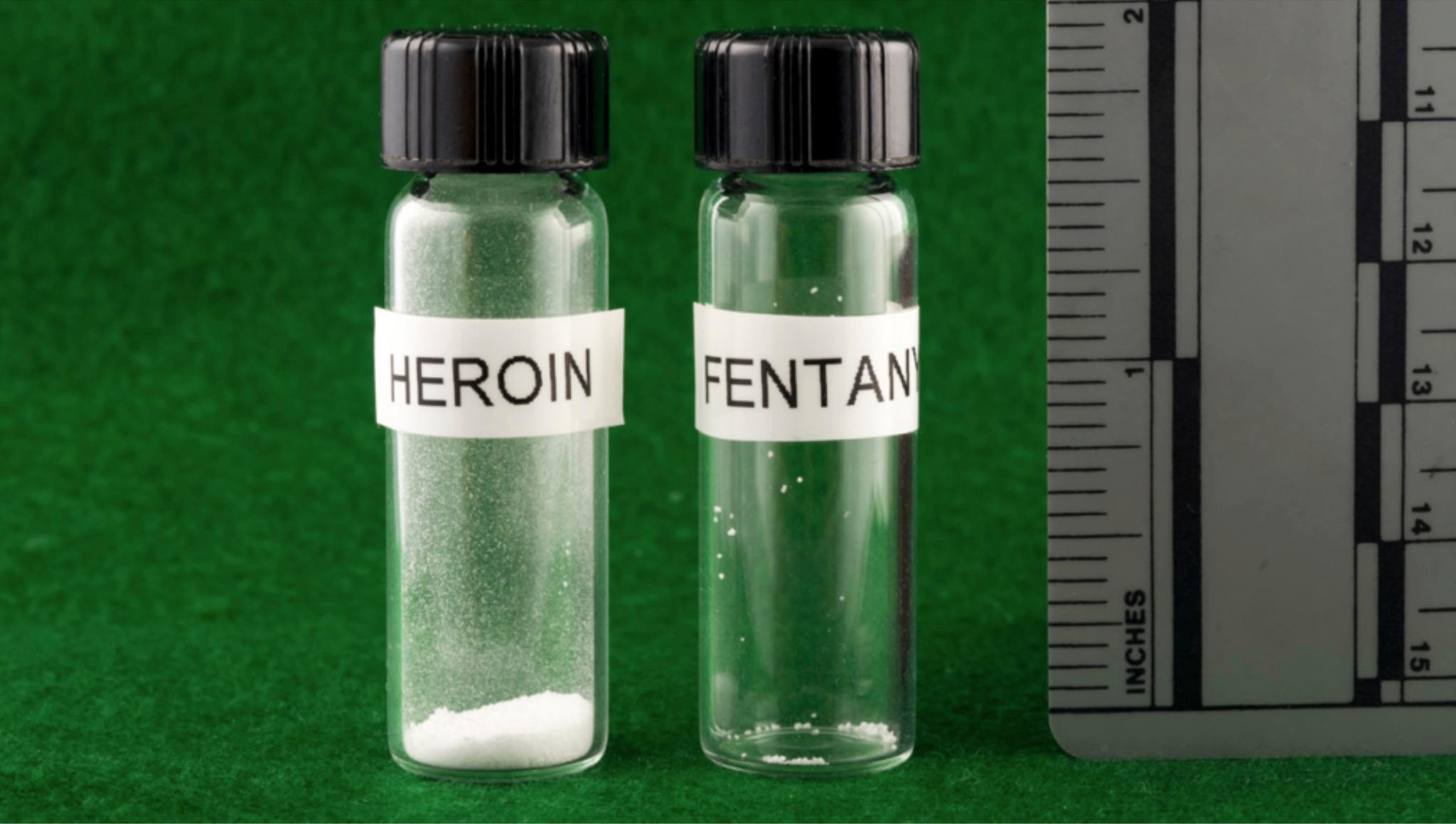 Syntetisk «heroin» er mange ganger sterkere enn en dose av den organiske varianten. 